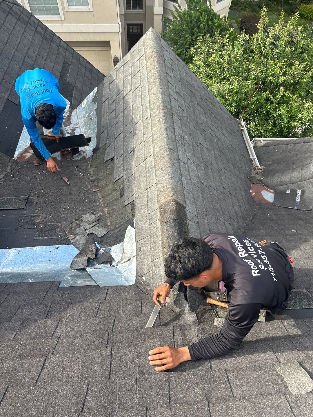 Residential Roofing Repair using Owen's Corning Duration (Lifetime) Shingles by Roof Repair Company