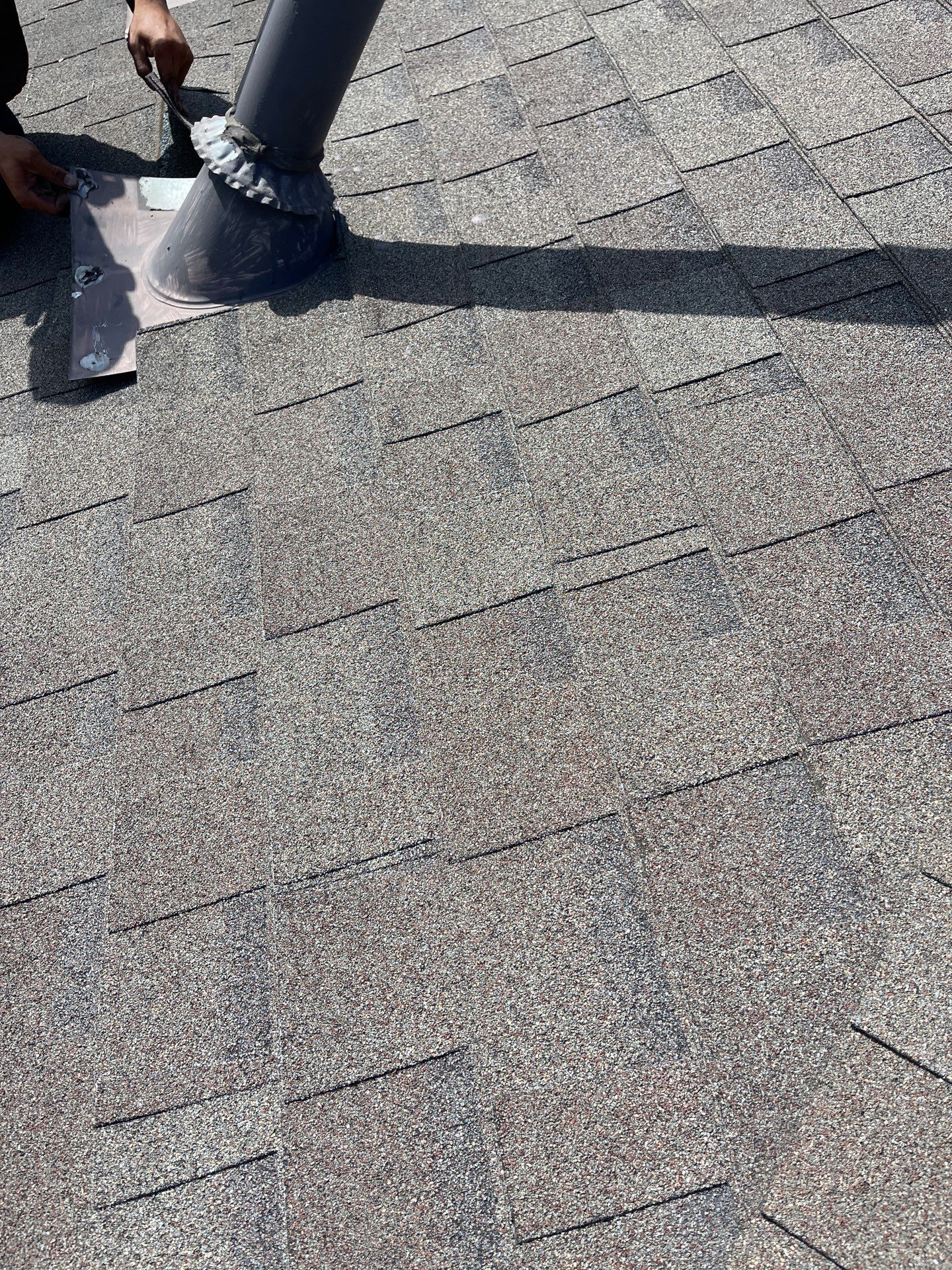 Residential Roofing Repair using Owen's Corning Duration (Lifetime) Shingles by Roof Repair Company