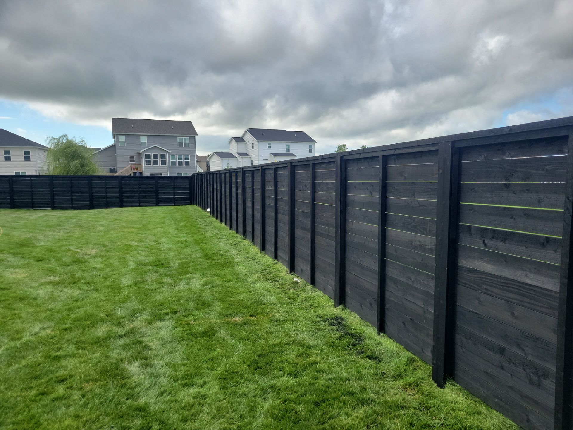 Project in Cedar Falls by Perfect Picket Fence and Stain