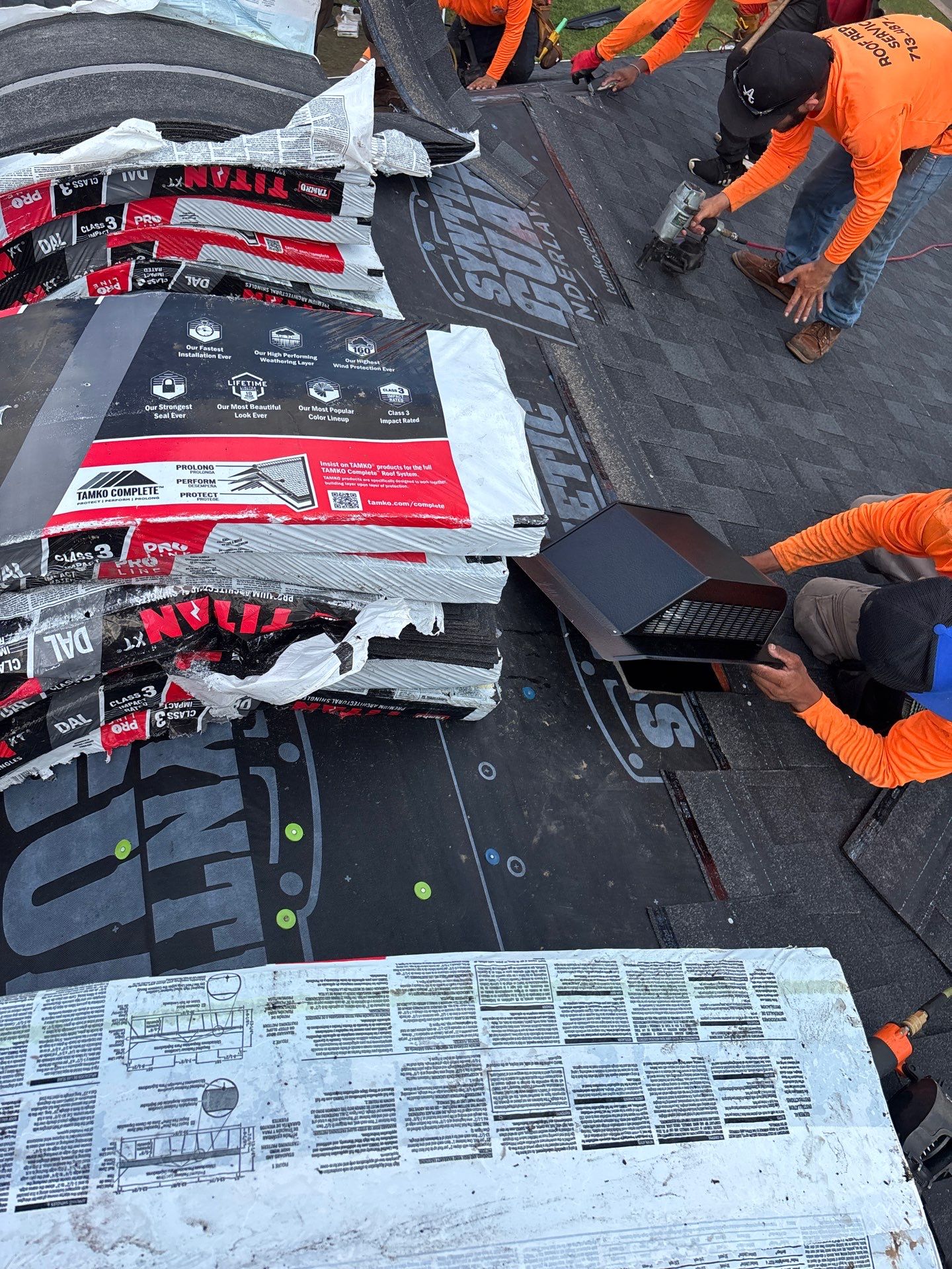 Roof Replacement Katy by Roof Repair Company