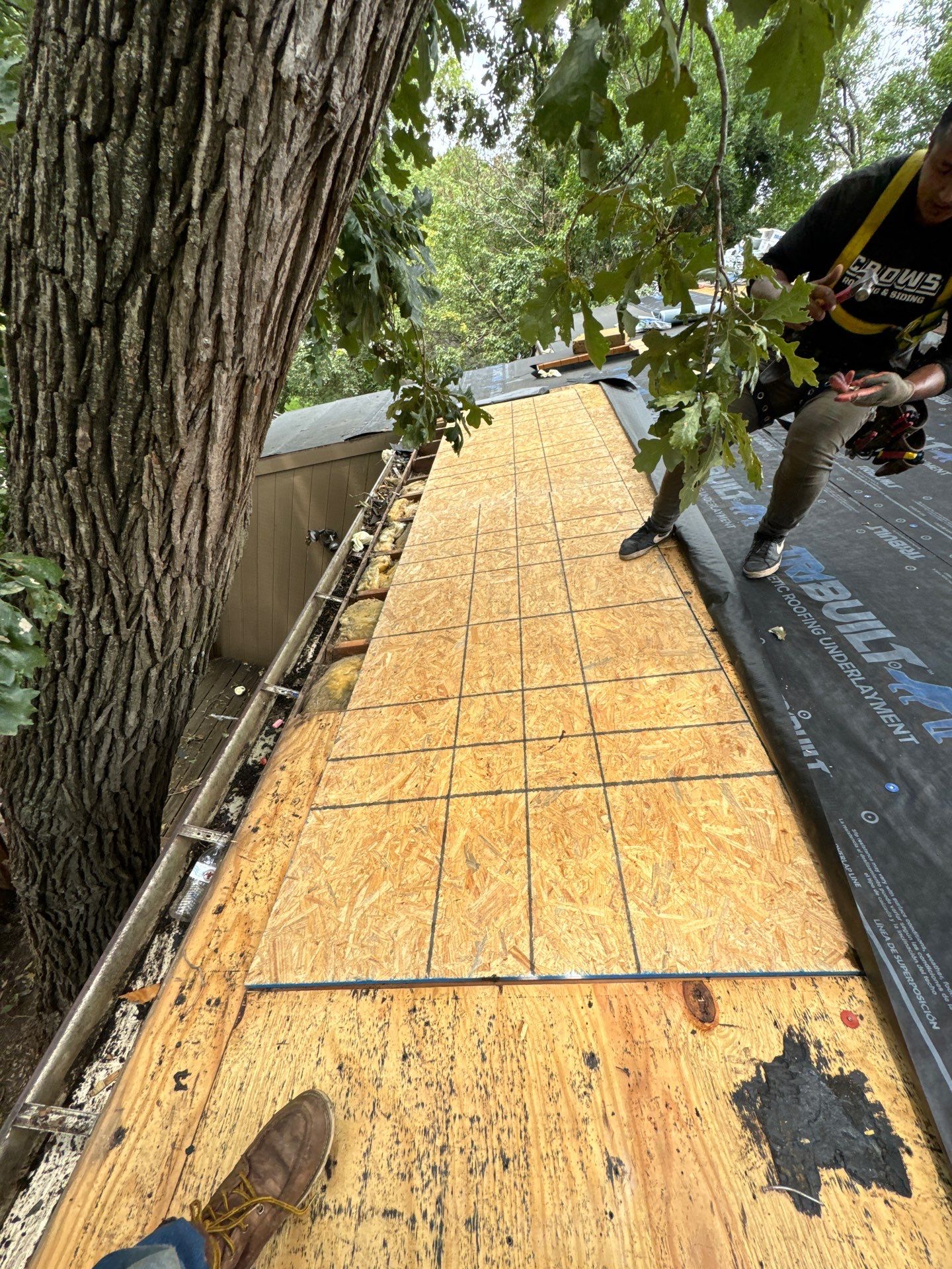 Malarkey Roof Replacement & Skylight Installation – Omaha, NE by Crows Roofing LLC