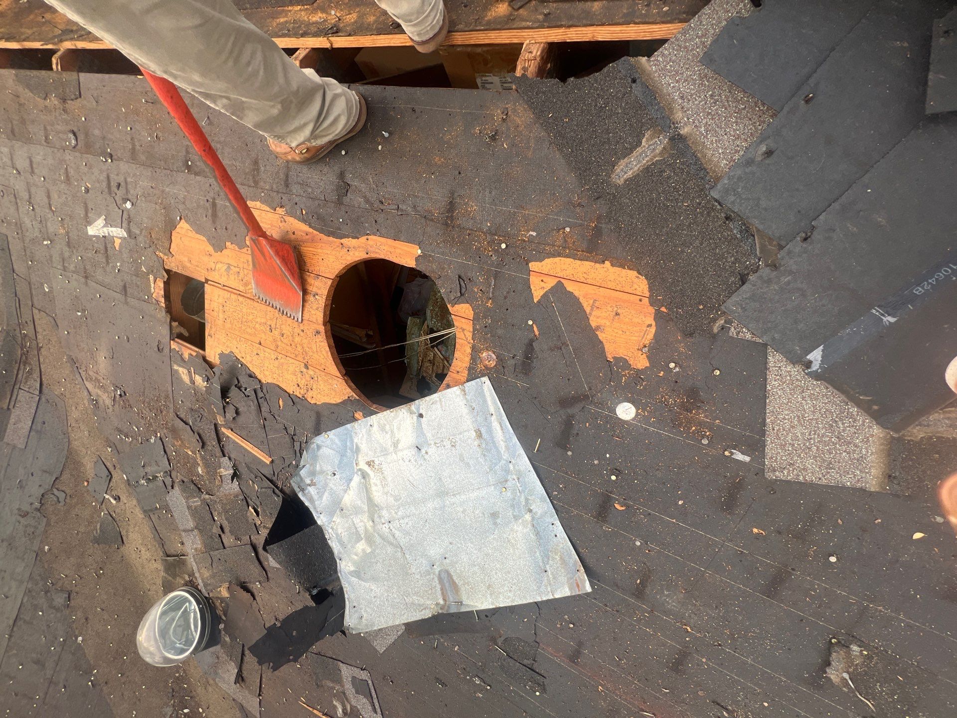 Project in Austin by Rhino Roofing and General Contracting, LLC