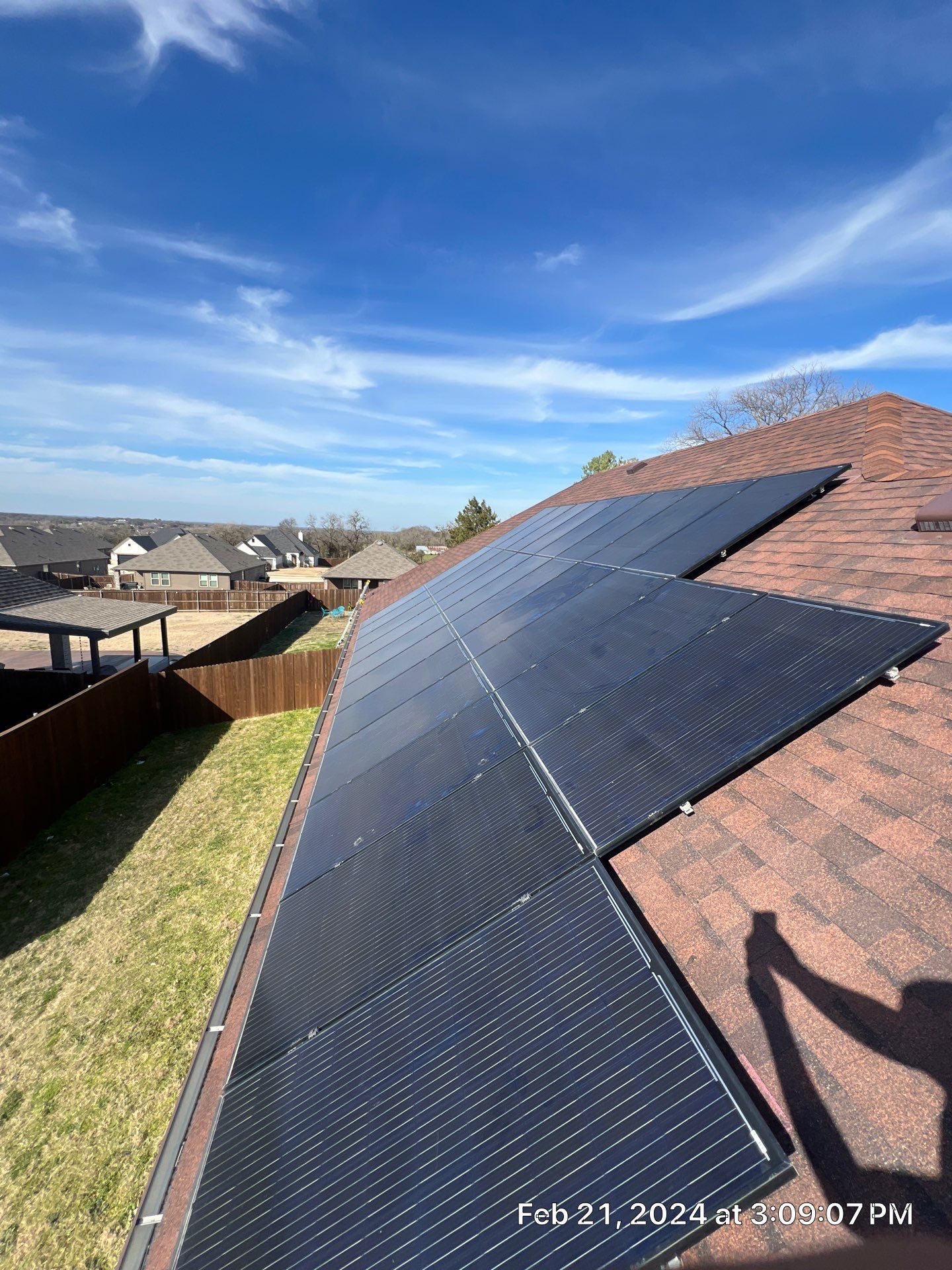 29 Panel D&R in Pilot Point Tx by Sunaura Solar