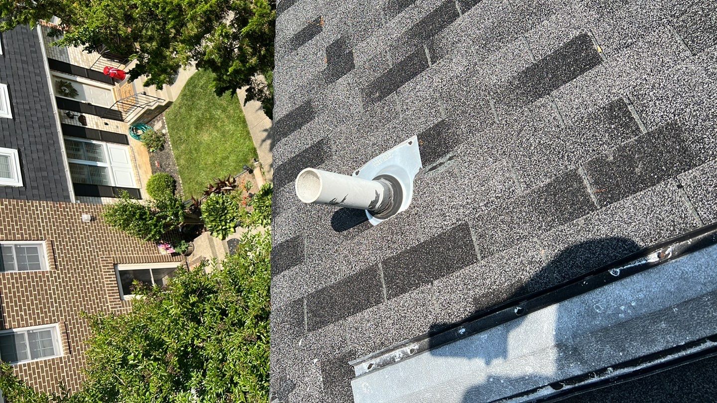 Reston: CertainTeed Landmark Pro Architectural Shingles in Max Def Moire Black by RM Banning, Inc.