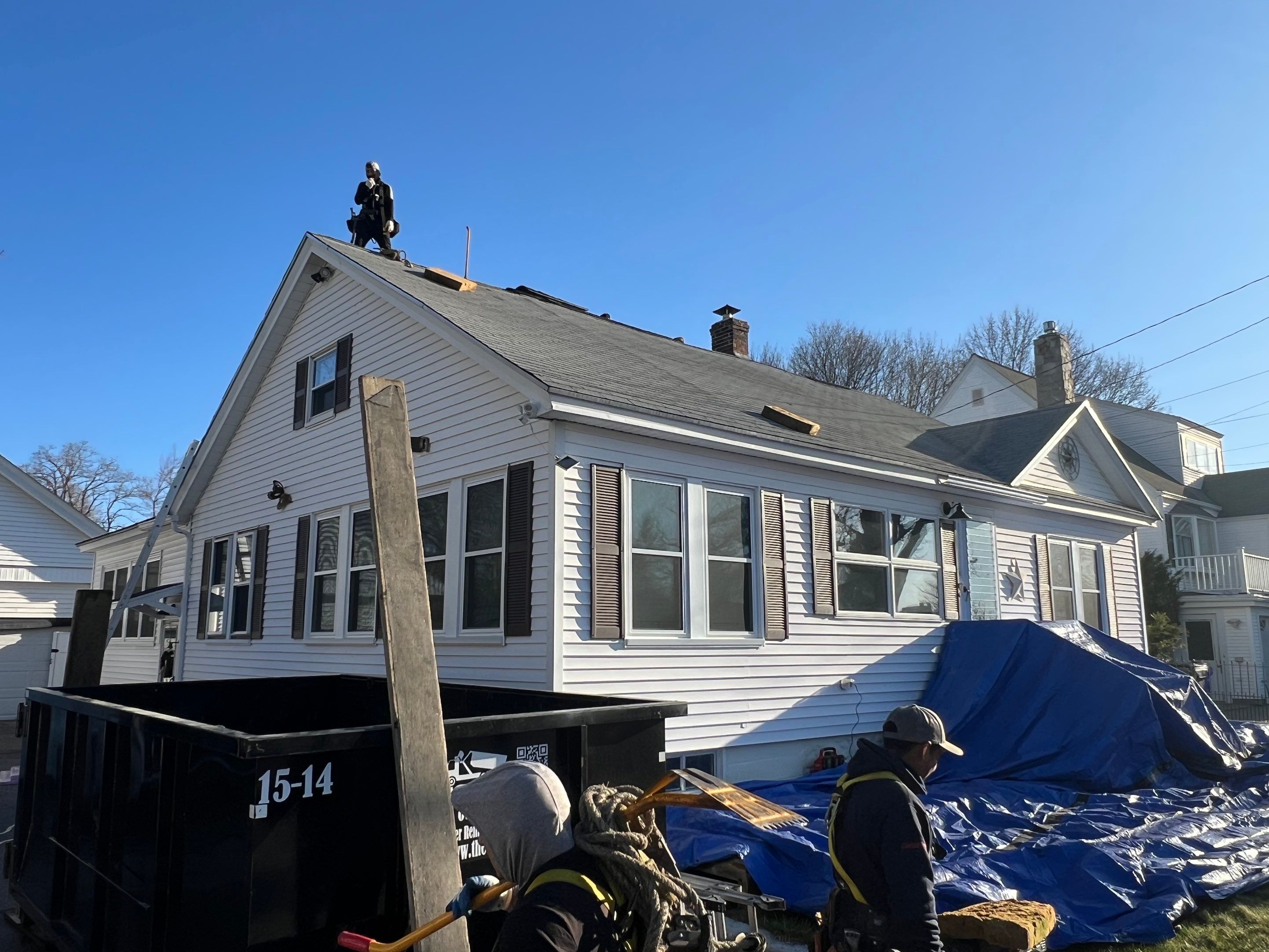 Owens Corning Pro Package Installation in Goffstown, NH by Tall pine roofing