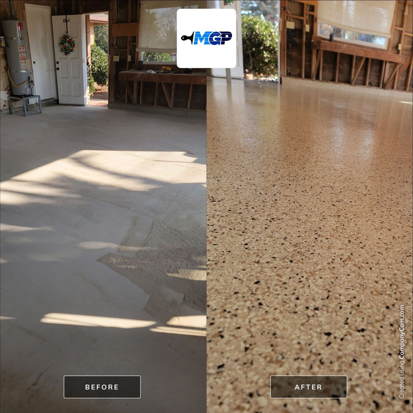 Before and afters by MGP Coatings
