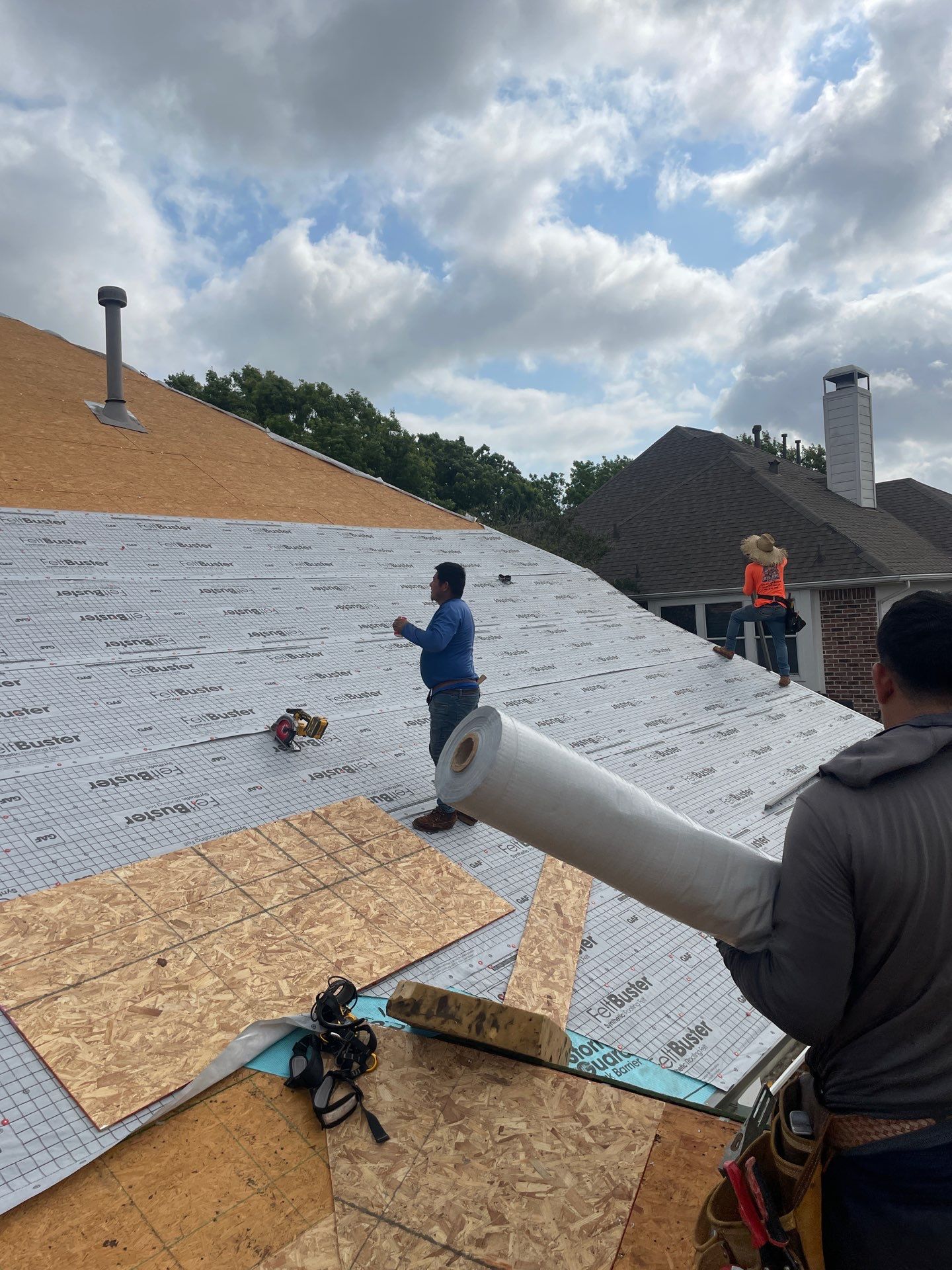 Roof Repair Friendswood by Roof Repair Company