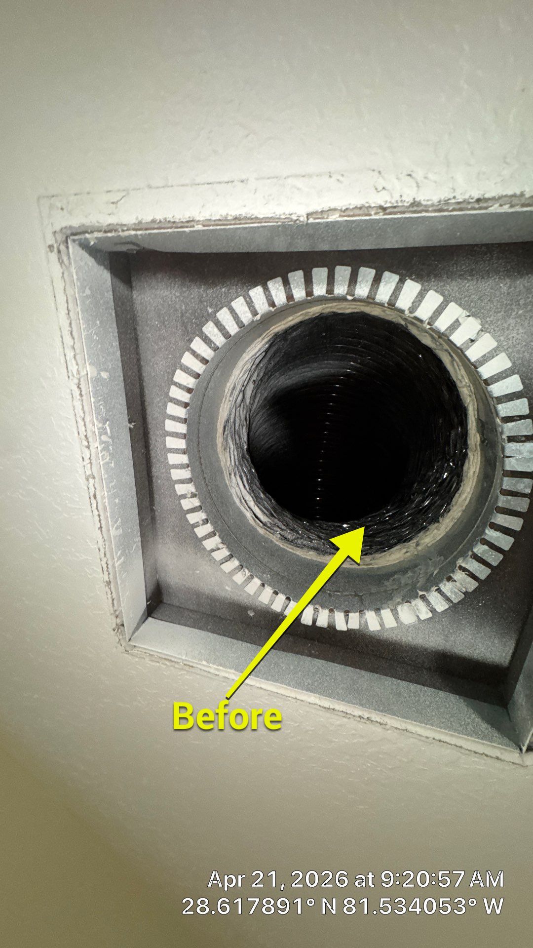 Air Duct Cleaning in Ocoee by Hygienic Air, Inc