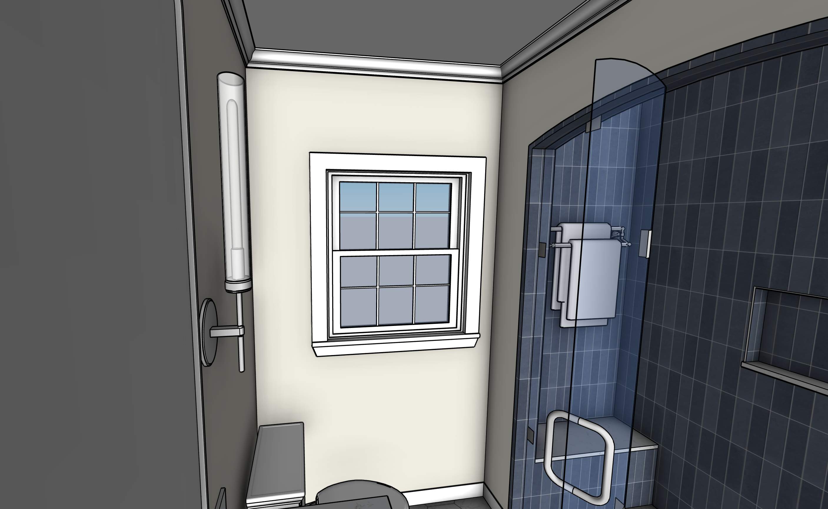 Alamo Heights Guest Bathroom Remodel by Legacy Bath and Kitchen