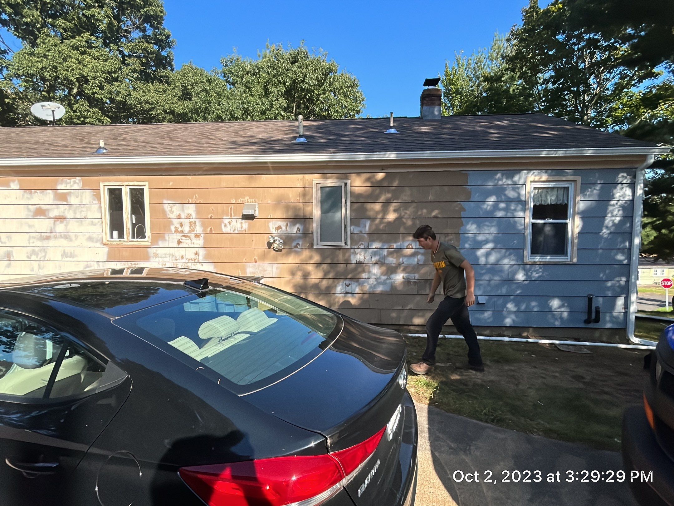 Residential Roofing Installation using Owens Corning Duration Teak by A Plus Exterior