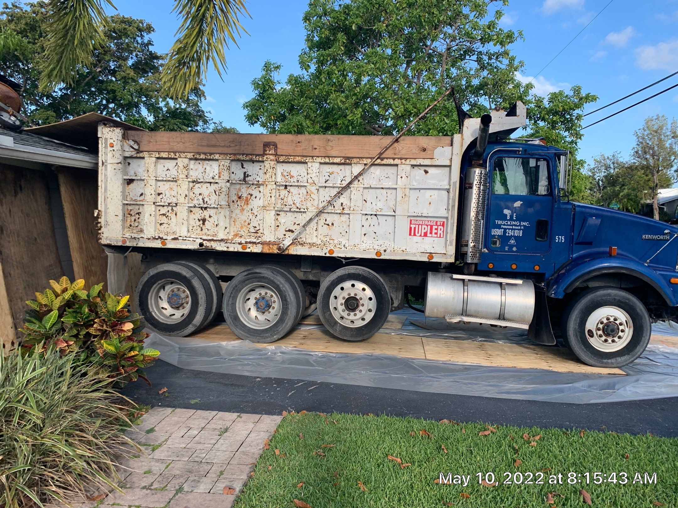 Residential Roofing Installation using 1" Nail strip metal roof by BLUES BROTHERS CONSTRUCTION CORP