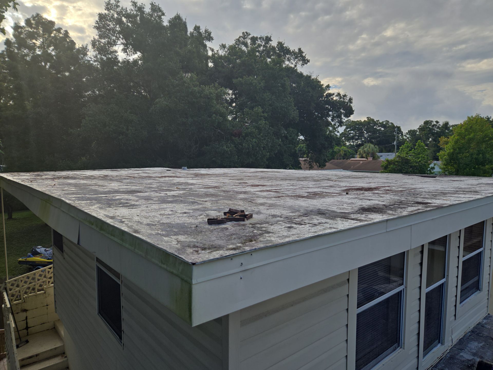 Project in Pinellas Park 33781 by Mitchell Roofing Company LLC 