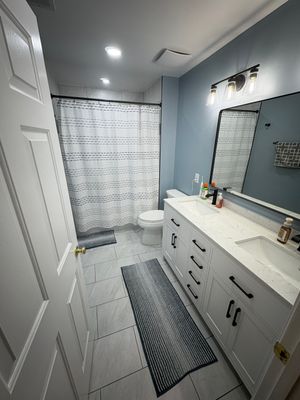 Bathroom Remodel in Brookeville