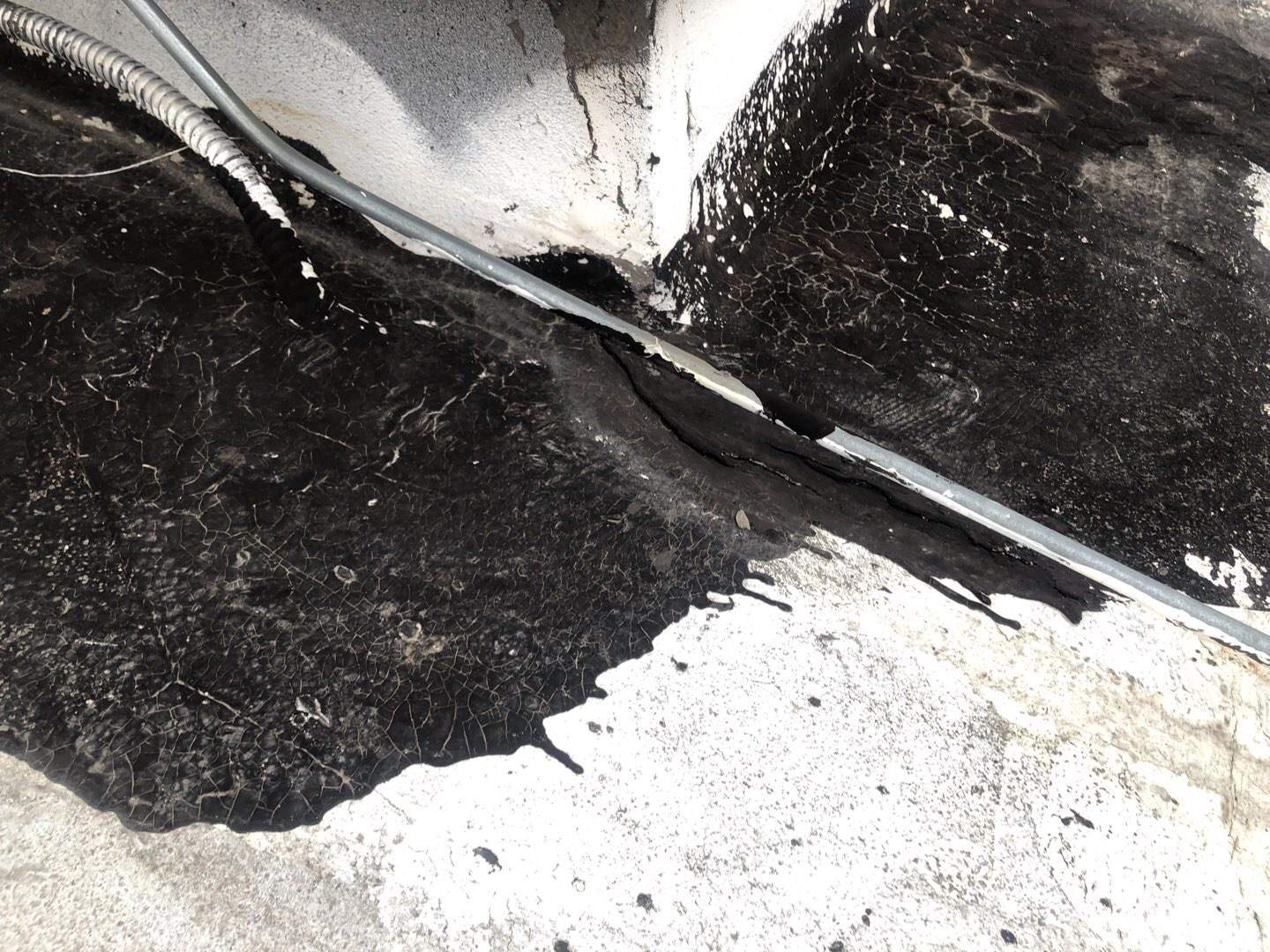 Spray foam and coatings using Conklin Benchmark/PUMA XL coatings and spray foam by Straight Edge Roofing Inc