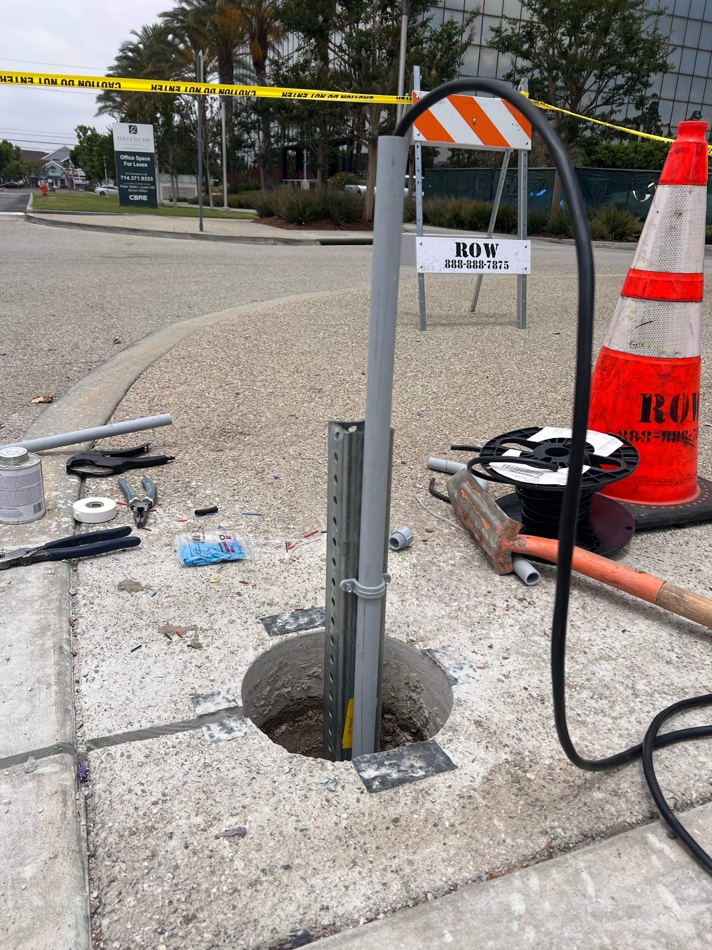 Government Facility Electrical Upgrade – Orange, CA by Ring and Ping Inc.