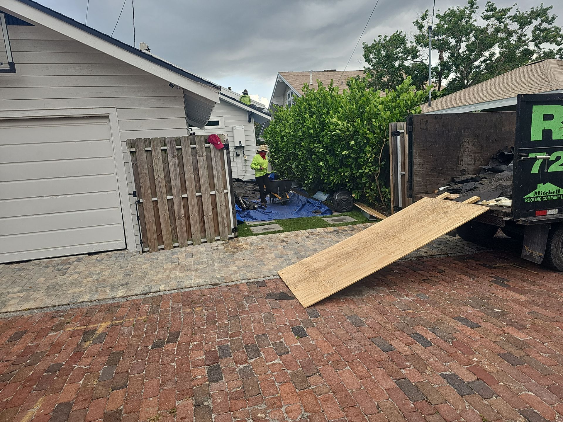 Project in St. Petersburg 33704 by Mitchell Roofing Company LLC 