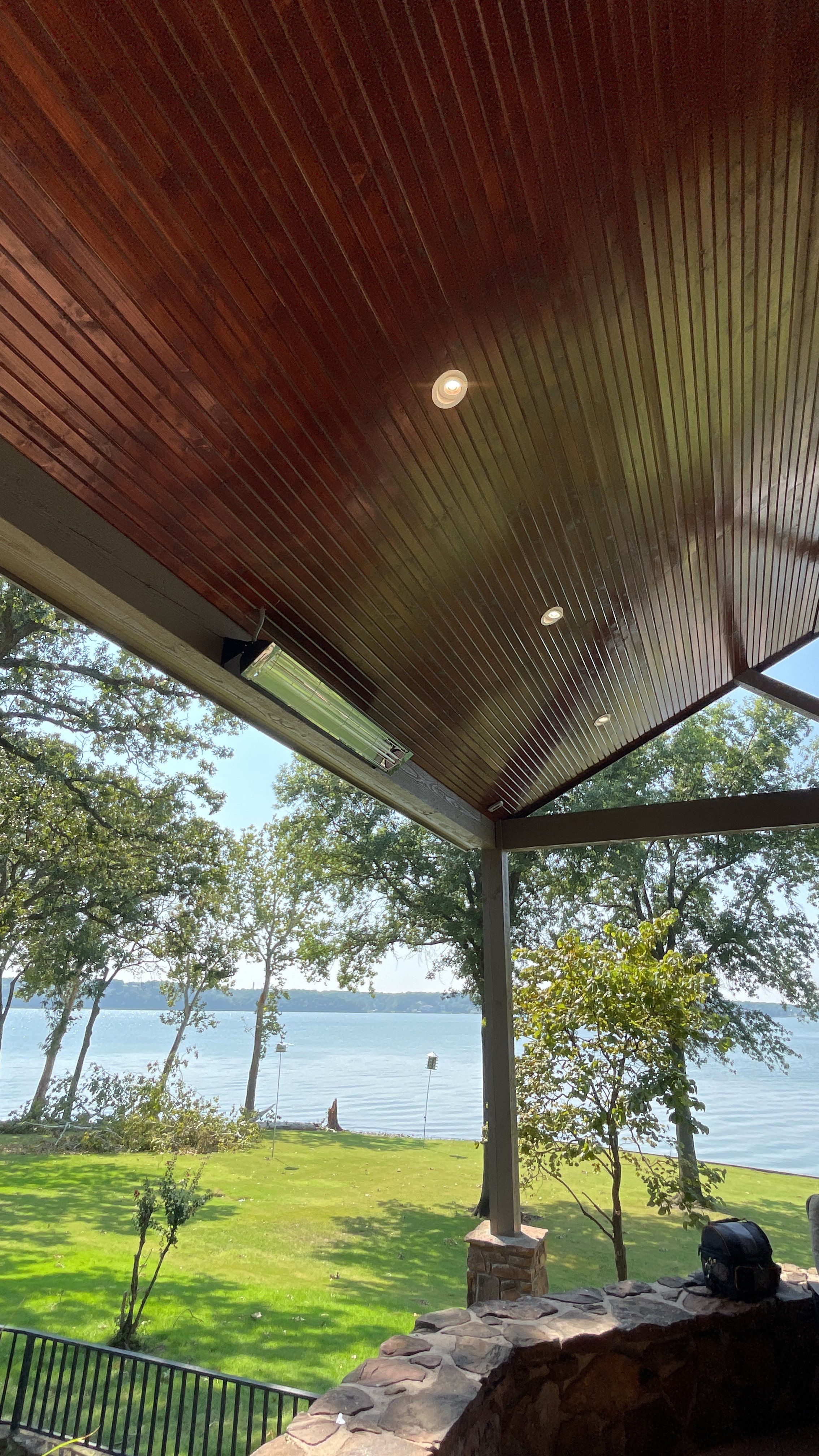 Lakeside Patio Addition by Argent Electric LLC