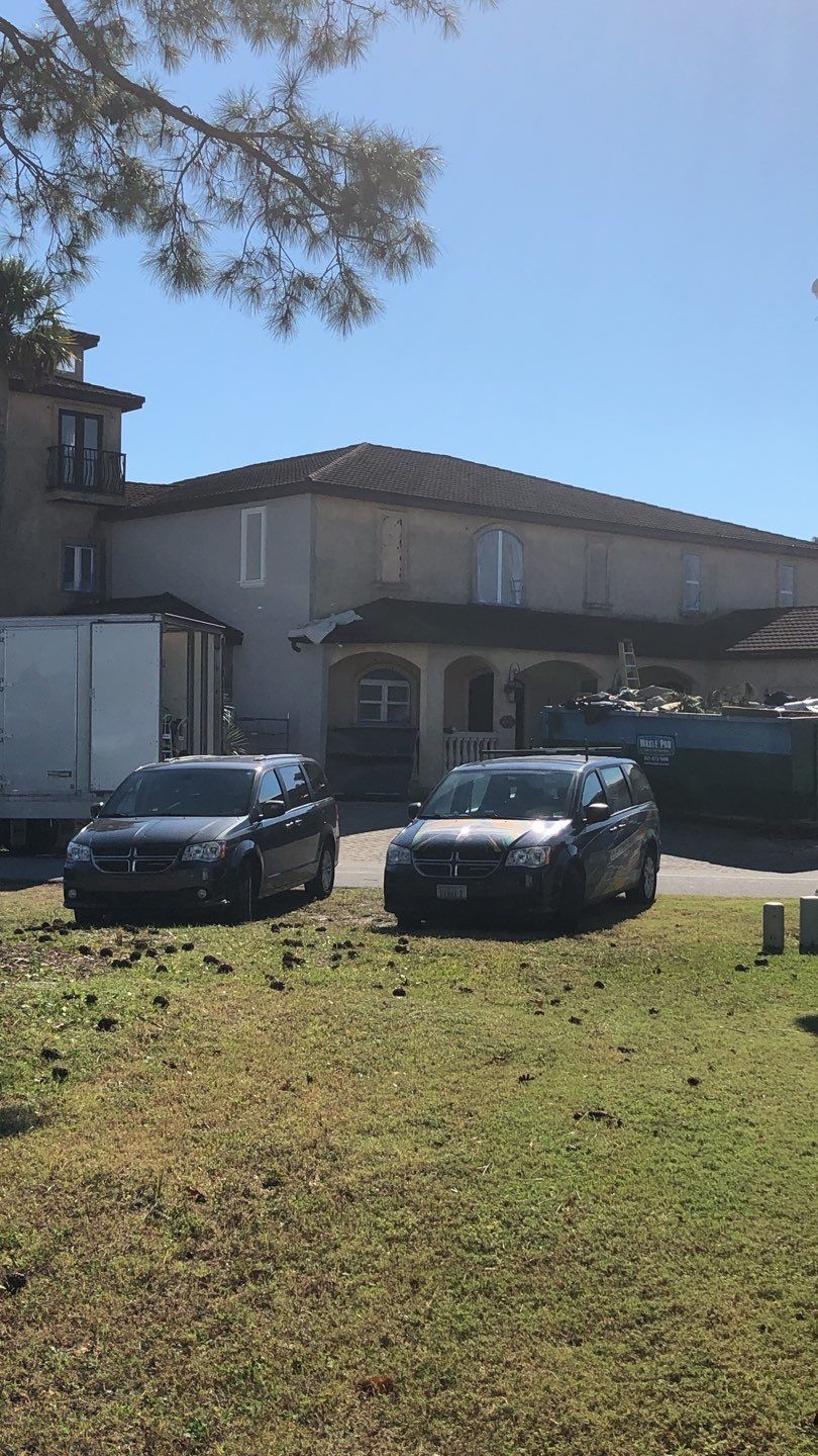 Gutter Installation using Royal Brown K-Style Gutters by Gutter Professors