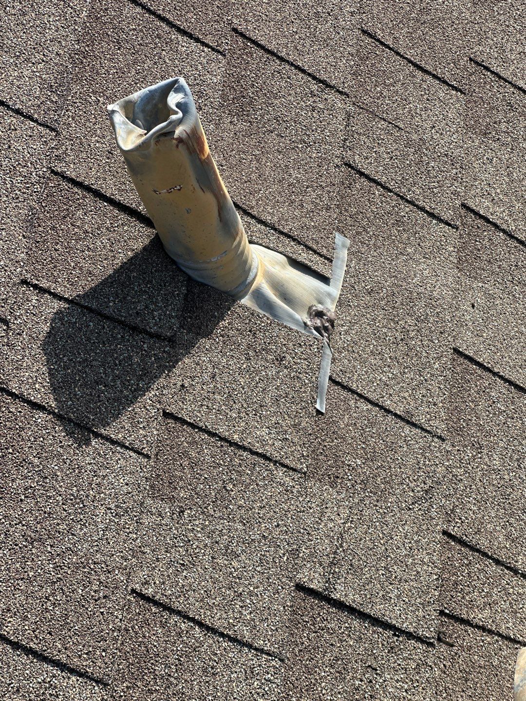 Hail Damage using Owen's Corning Duration (Lifetime) Shingles by Roof Repair Company