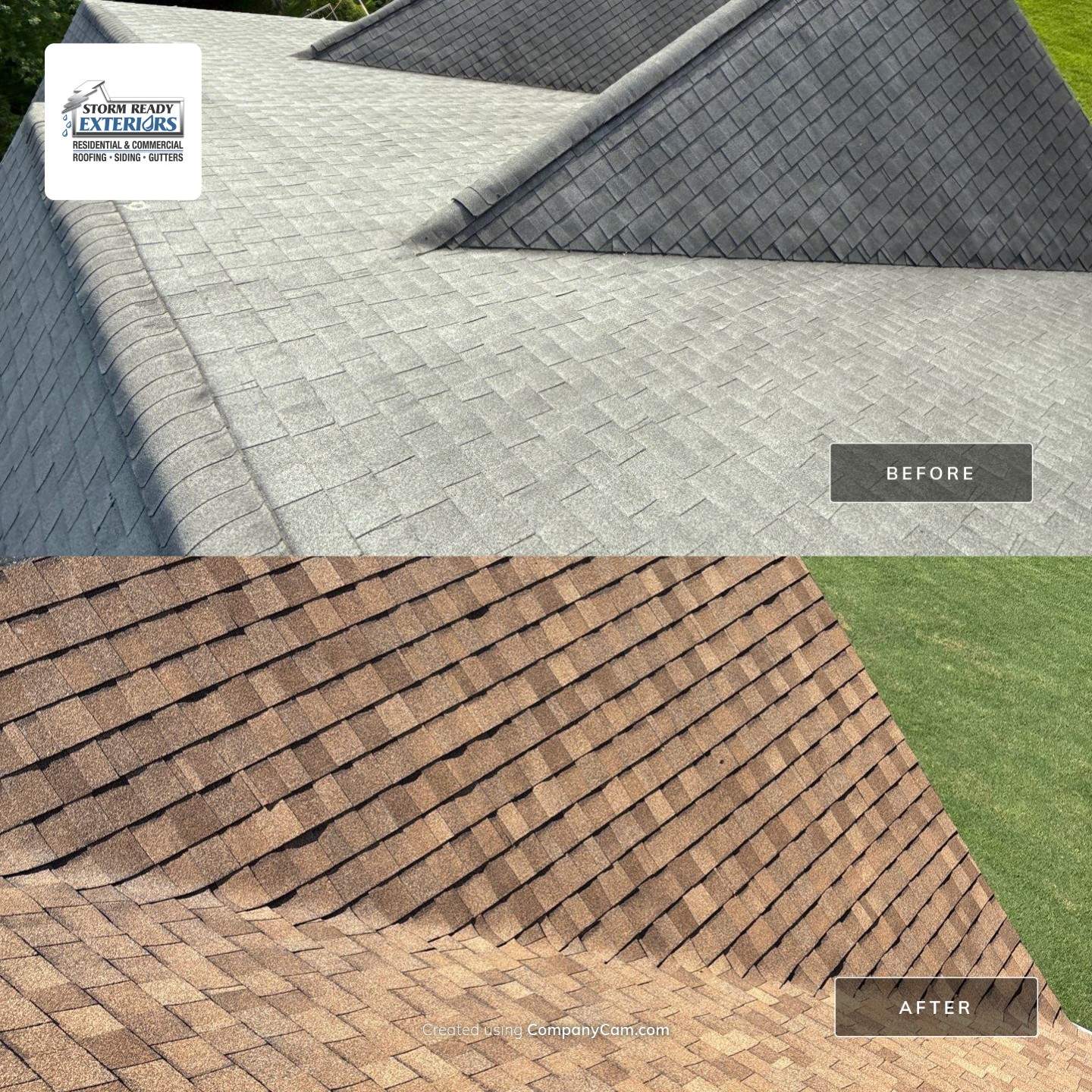 New Roof Install in Kingsville, MD  by Storm Ready Exteriors