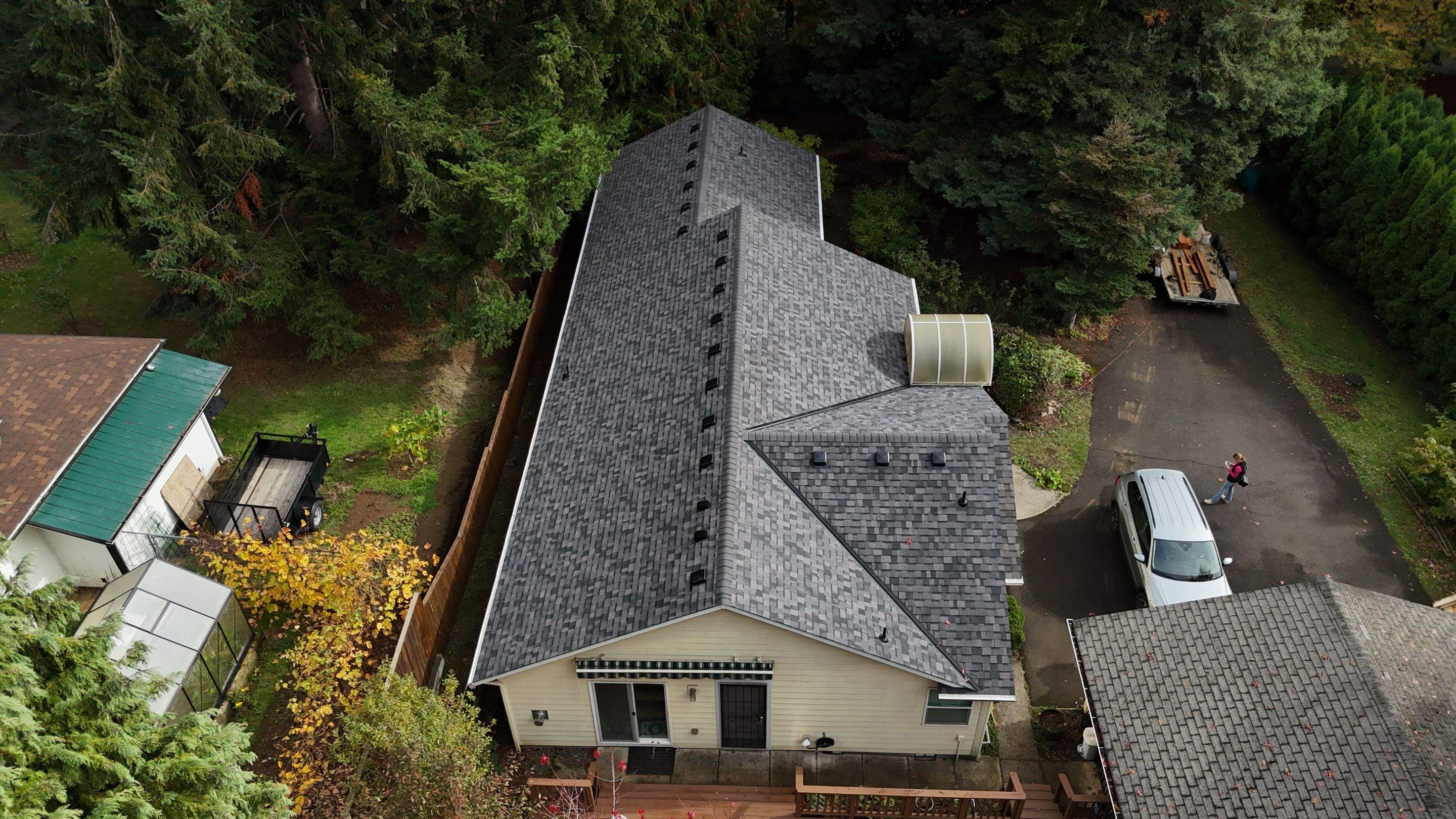 Midnight Plum | Roof Replacement in Vancouver, WA 98661 by Valiant Roofing, LLC