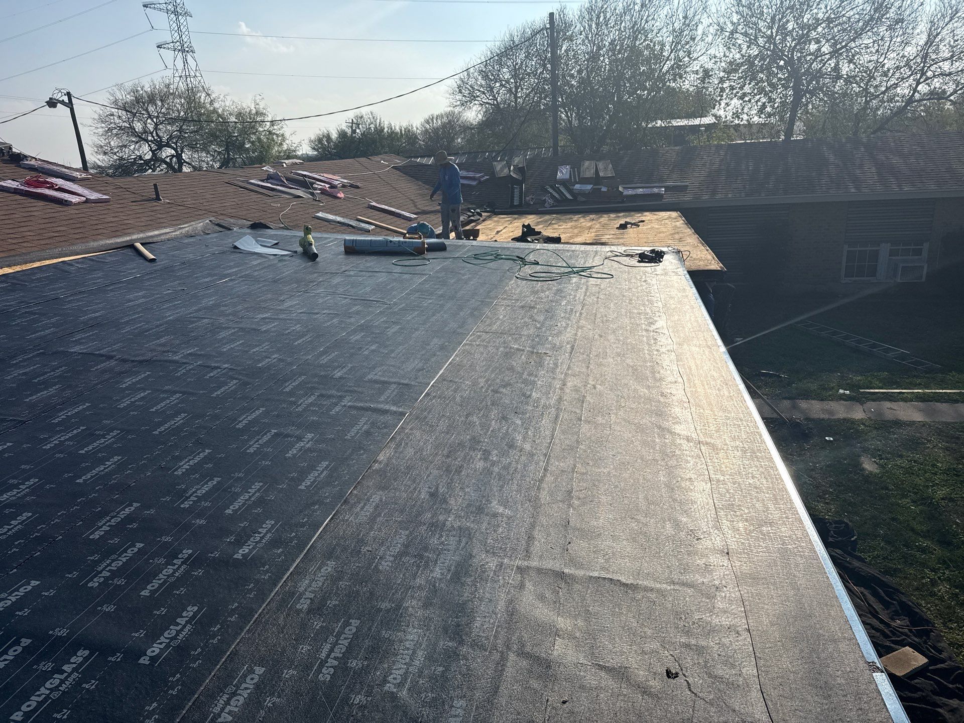 Taft Hail Too by Bayfront Roofing and Construction