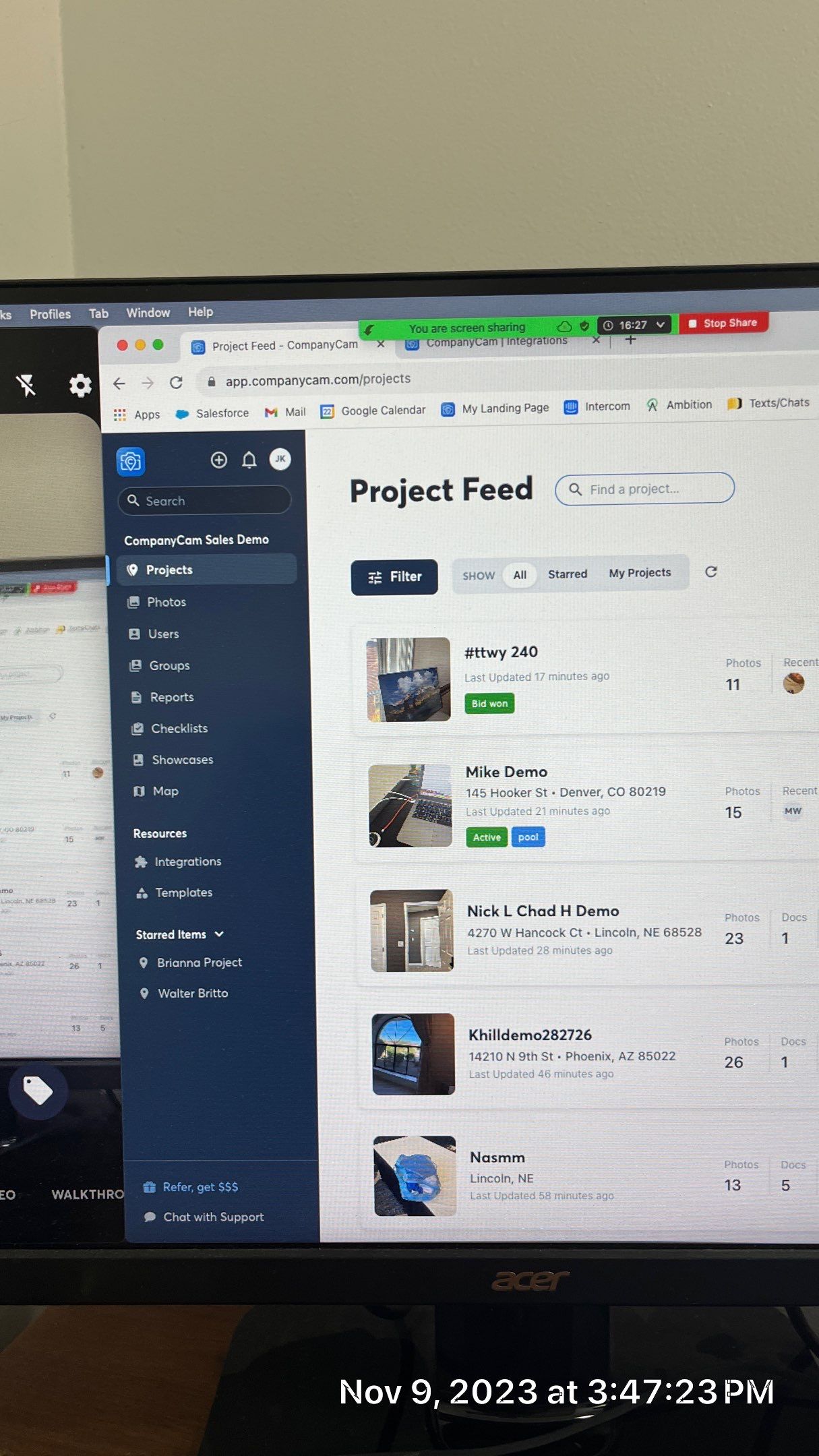 kjbgkljhgklhjg by CompanyCam Sales Demo