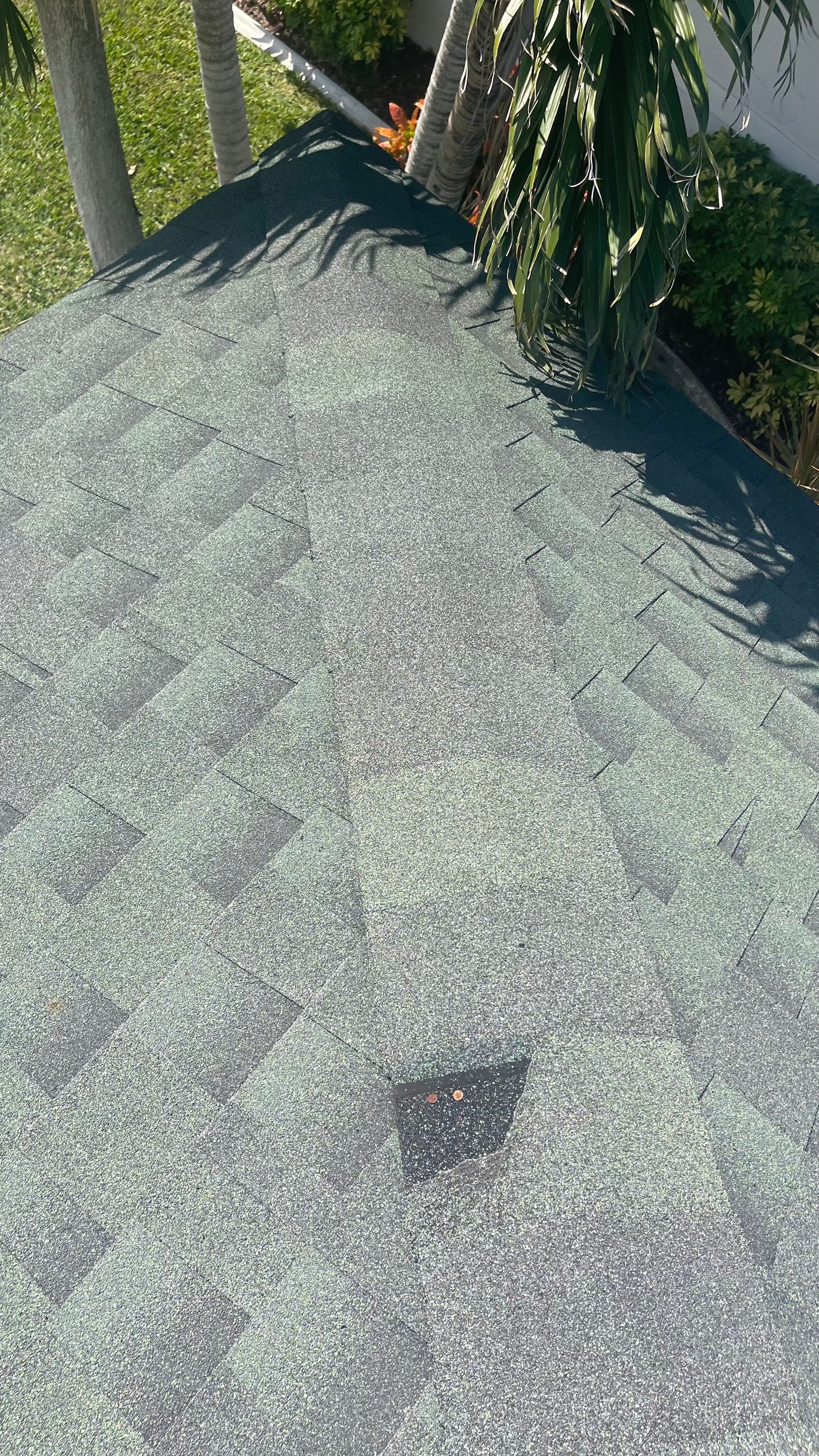 Residential Roofing Repair using Owens Corning Duration Shingles by Four Peaks Roofing