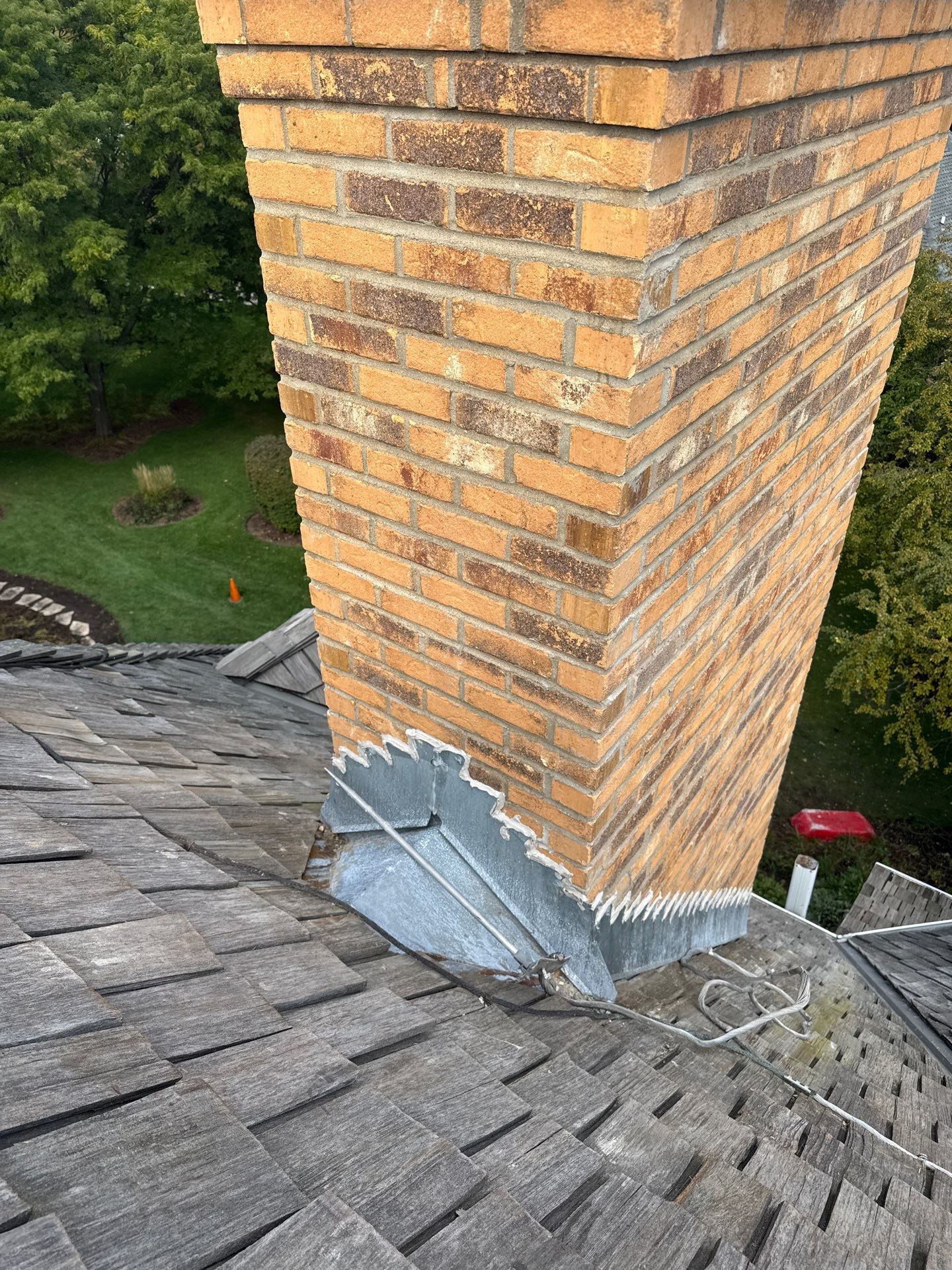 Complete Chimney Tear Down & Rebuild  by Leonard and Sons Building Services, Inc. 