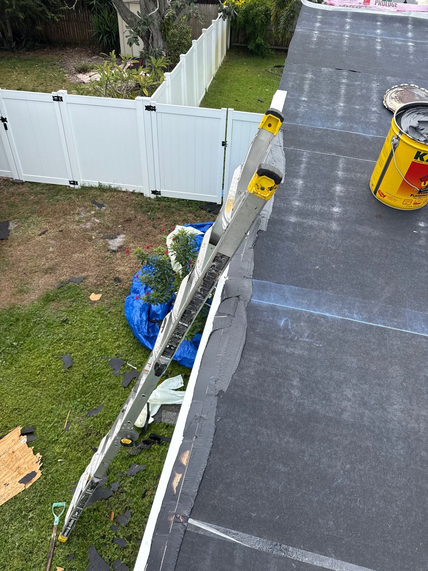 Project in St. Petersburg 33710 by Mitchell Roofing Company LLC 