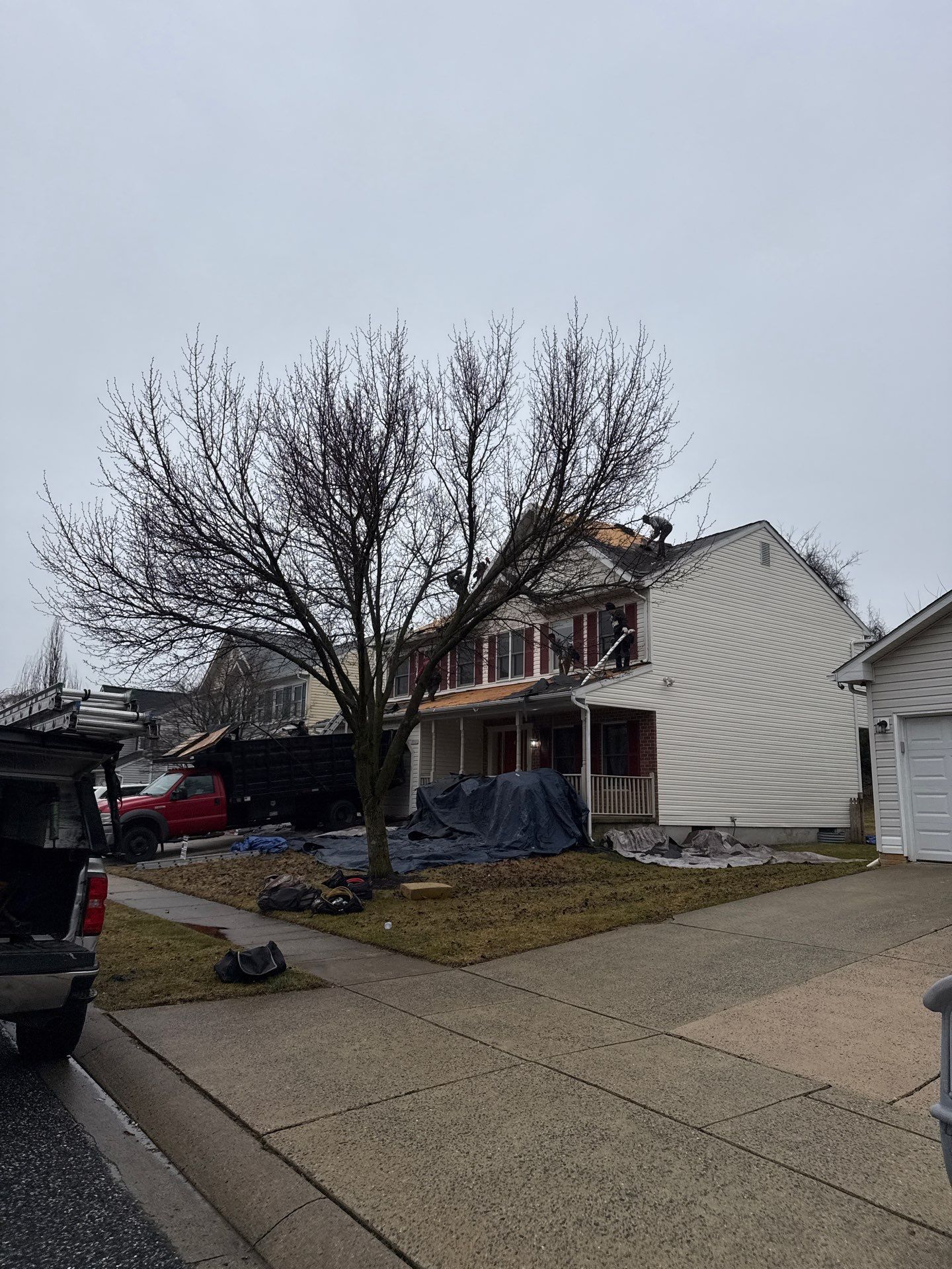 Residential Roofing Installation using GAF Timberline HDZ by Matter Construction, LLC