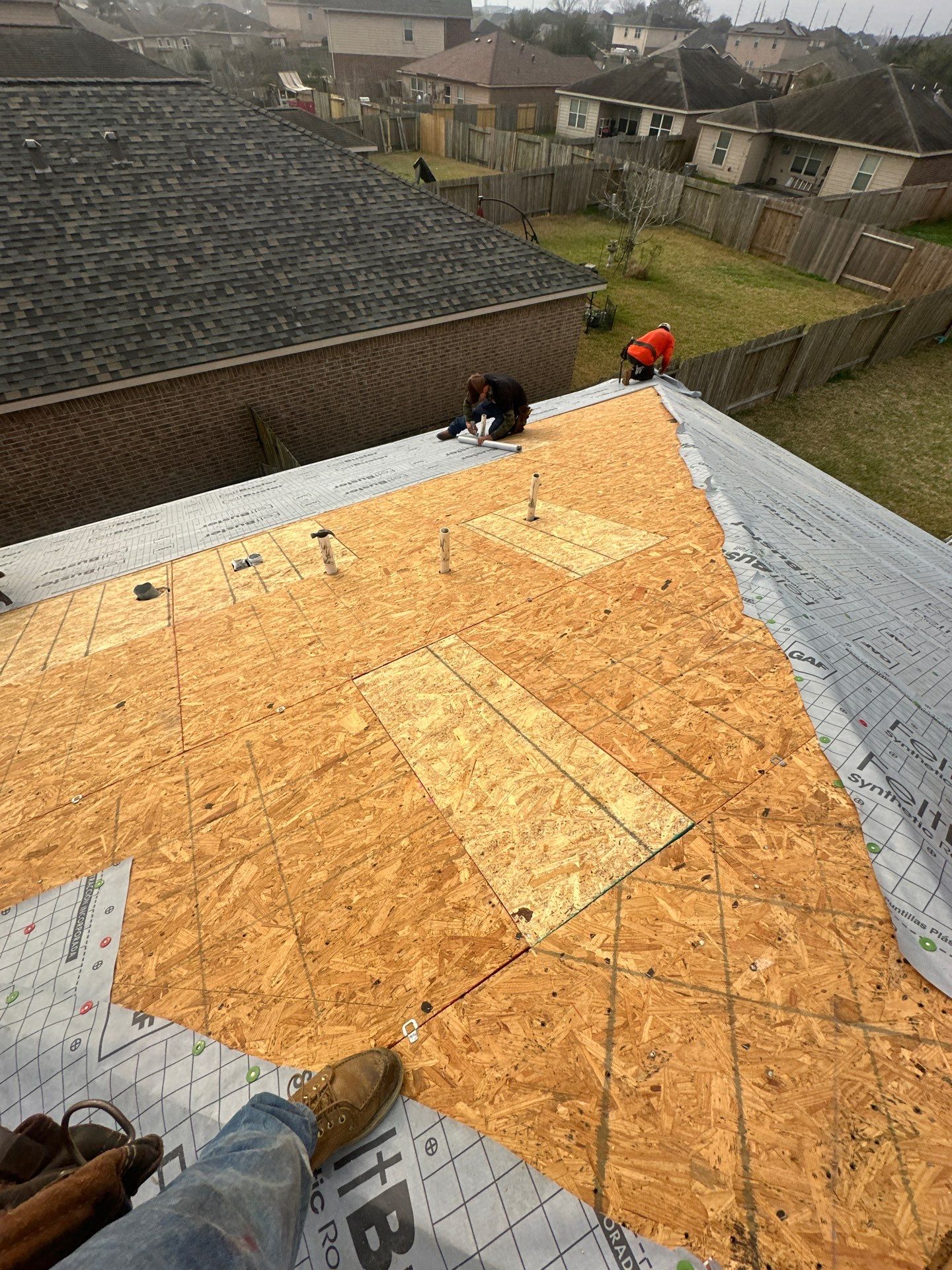 Roof Replacement in Richmond TX by Roof Repair Company