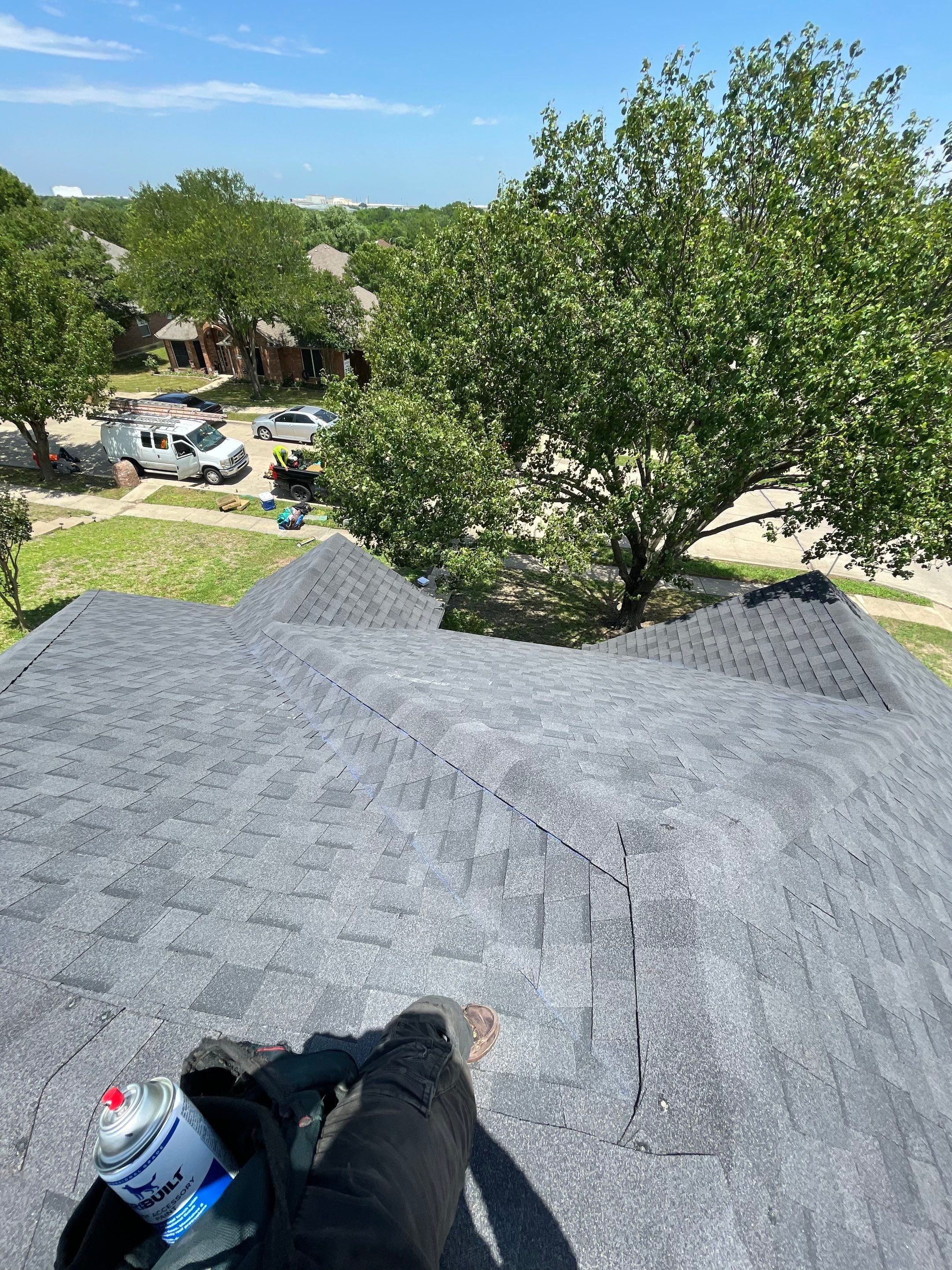 Project in Mesquite by Rhino Roofing and General Contracting, LLC