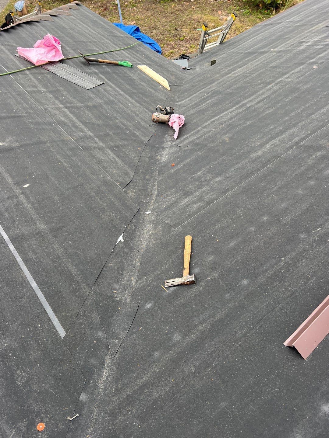 Project in Tampa 33611 by Mitchell Roofing Company LLC 