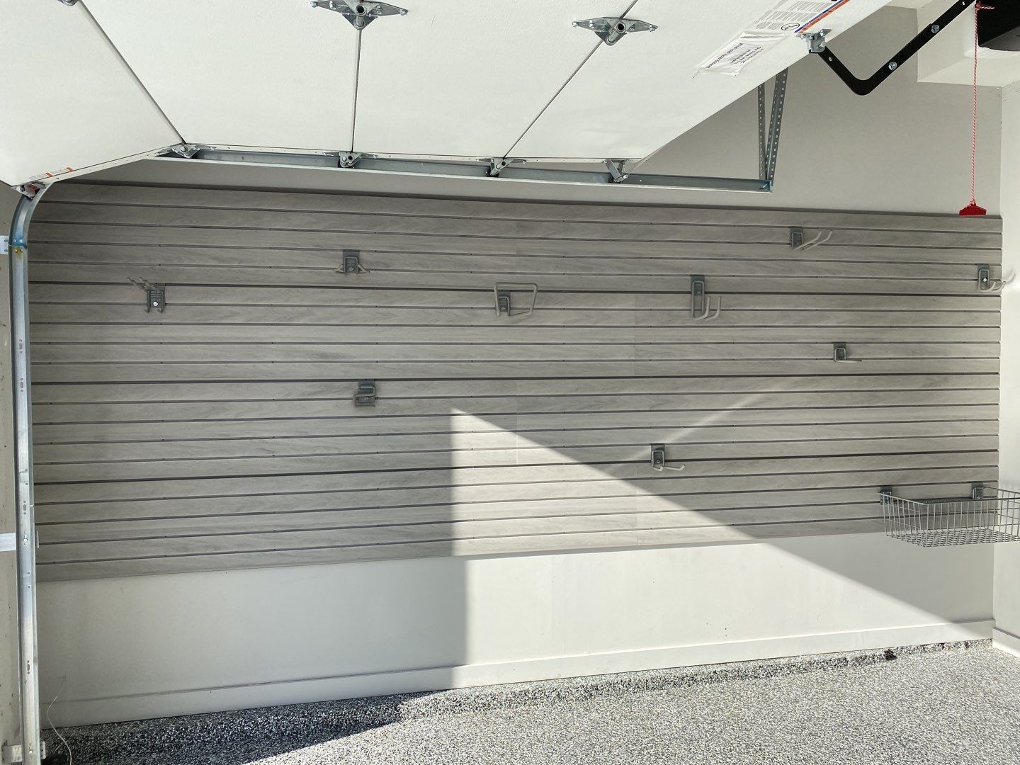 Tom W. upgrades his garage! by Banner Garage