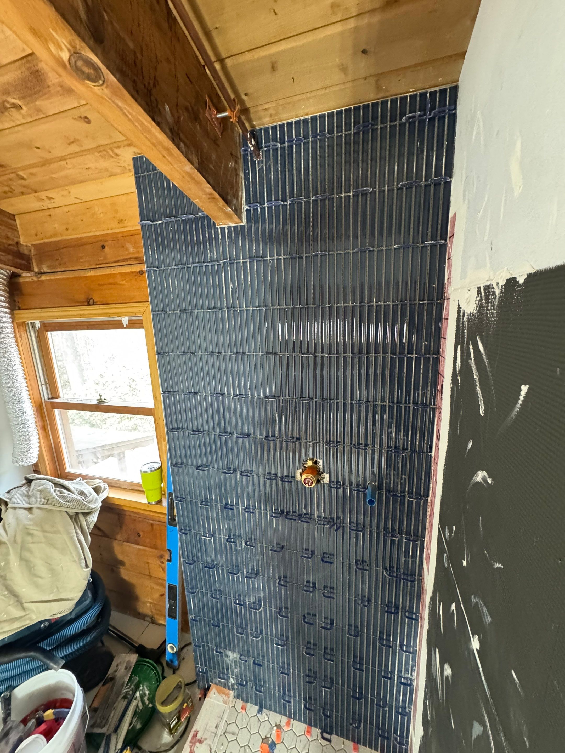 Brandt Double Bathroom Remodel by Integrity Tile and Home LLC