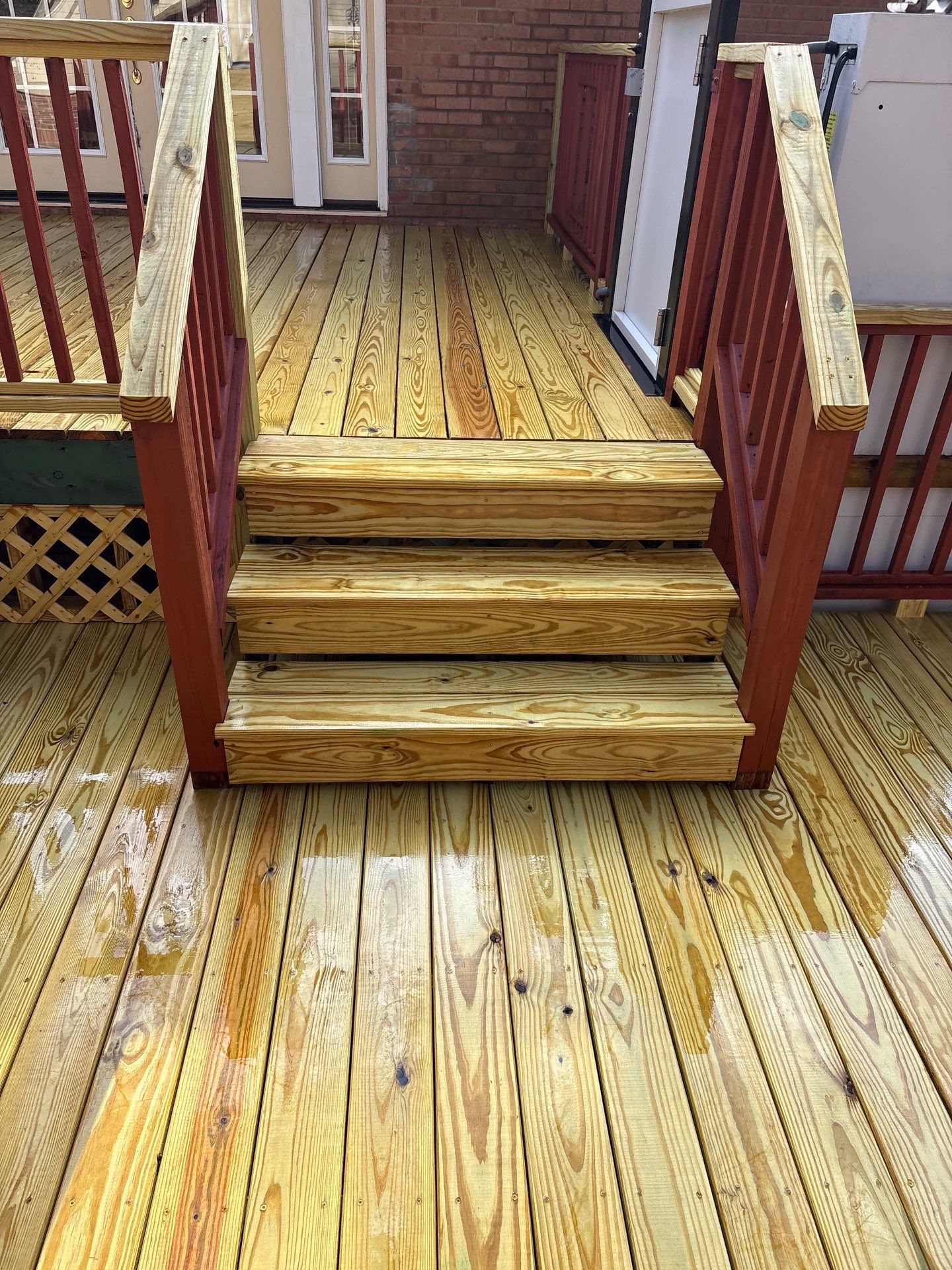 Wood Deck using Wood Sealant by DuraSeal