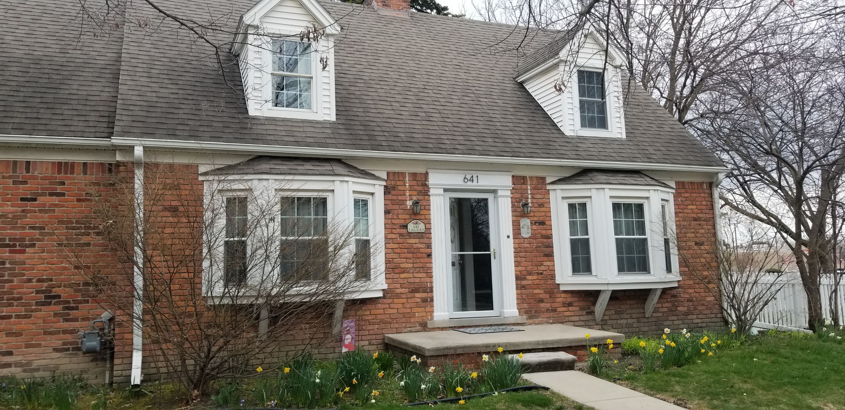 Porch Overhang Dearborn, MI by Northwest Construction 