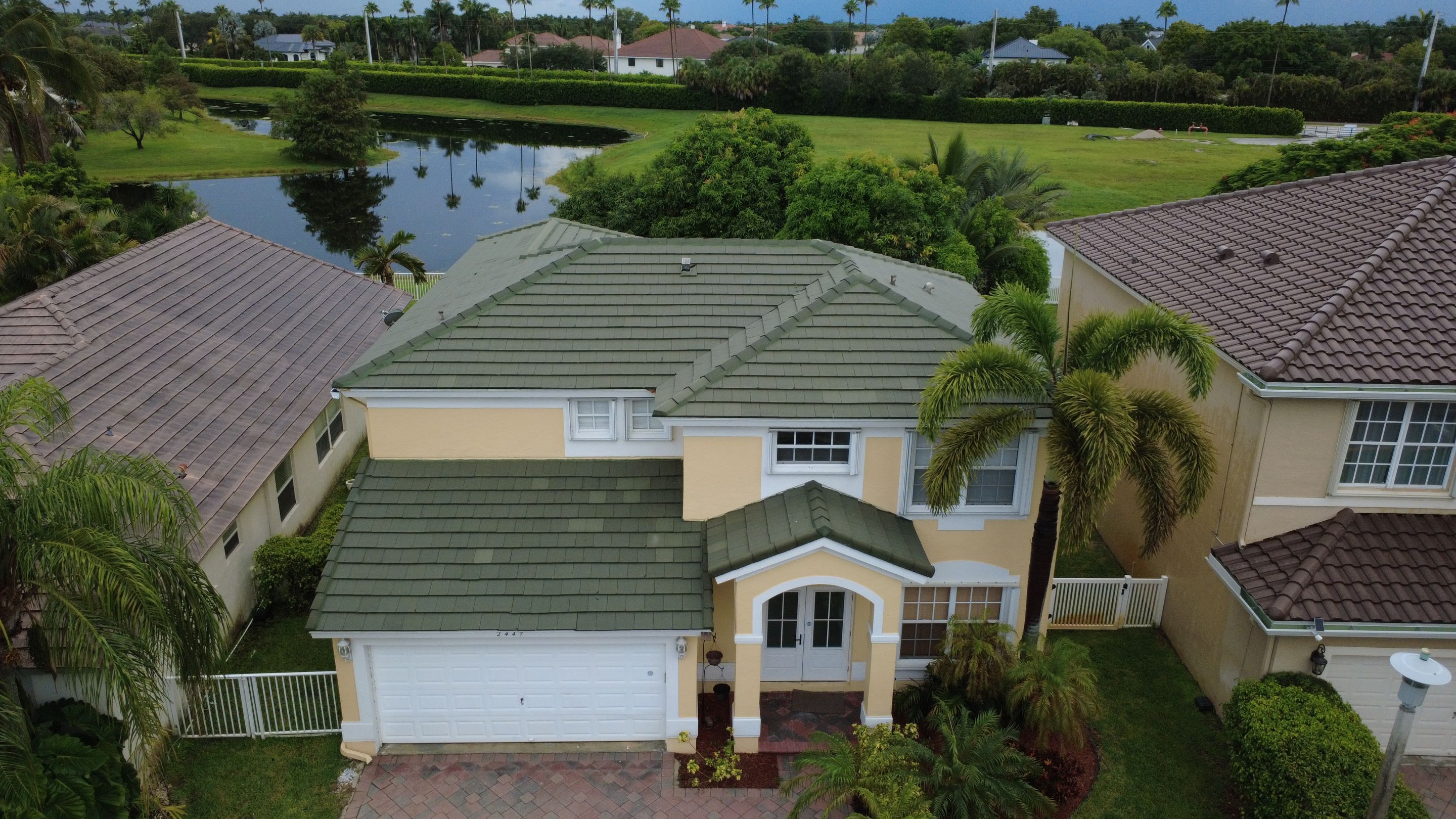 Residential Roofing Installation using 1" Nail strip metal roof by BLUES BROTHERS ROOFING