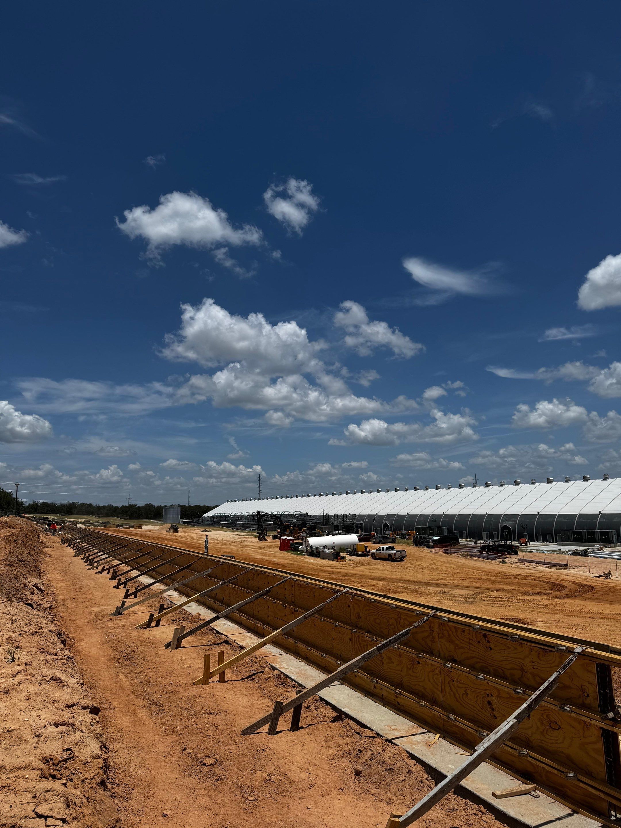 Electrical Substation & Industrial Power Infrastructure — Rockdale, TX by Dacp Construction