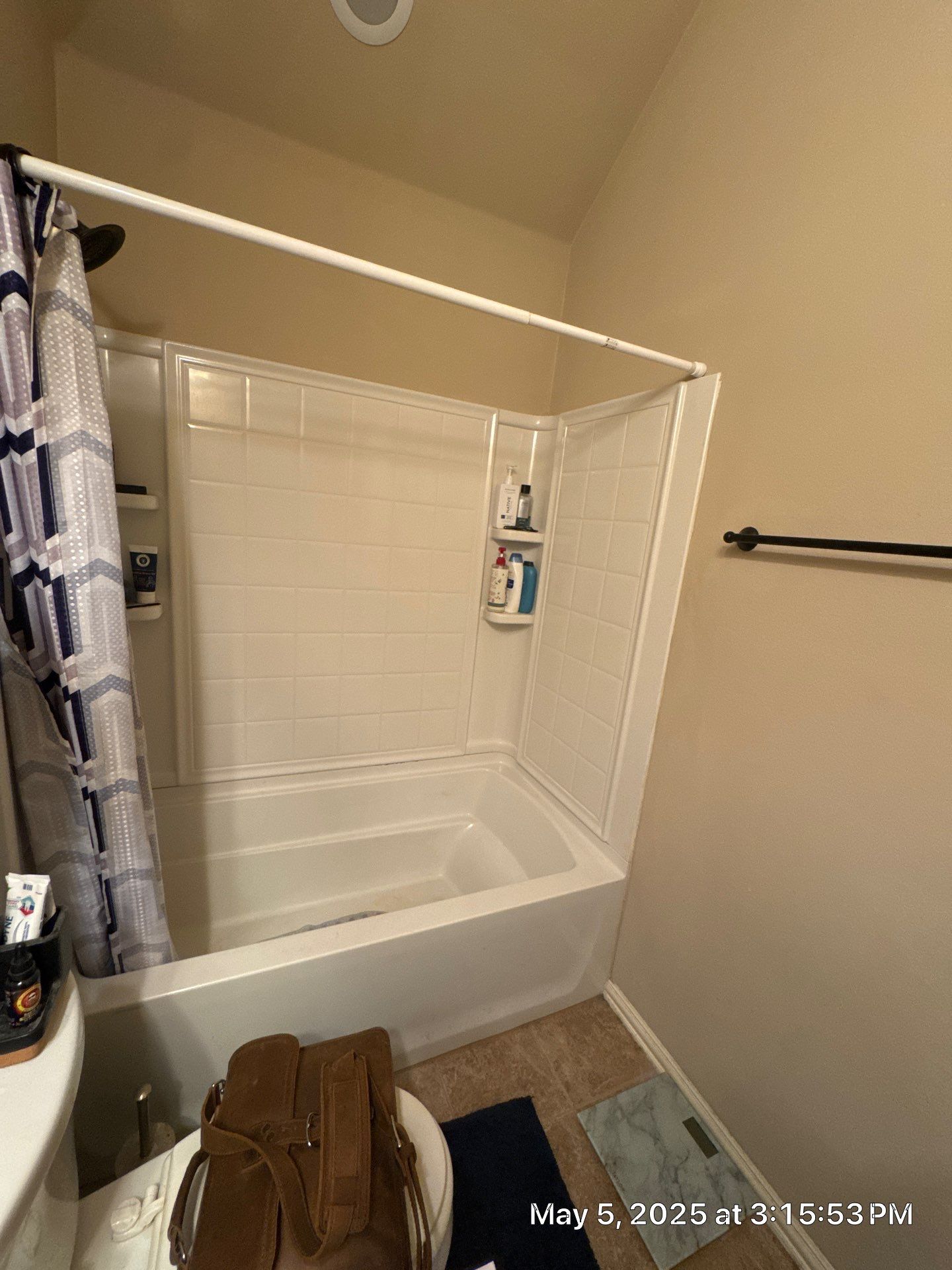 Upstairs Bathroom (Onyx Collection) by New Bath Technologies