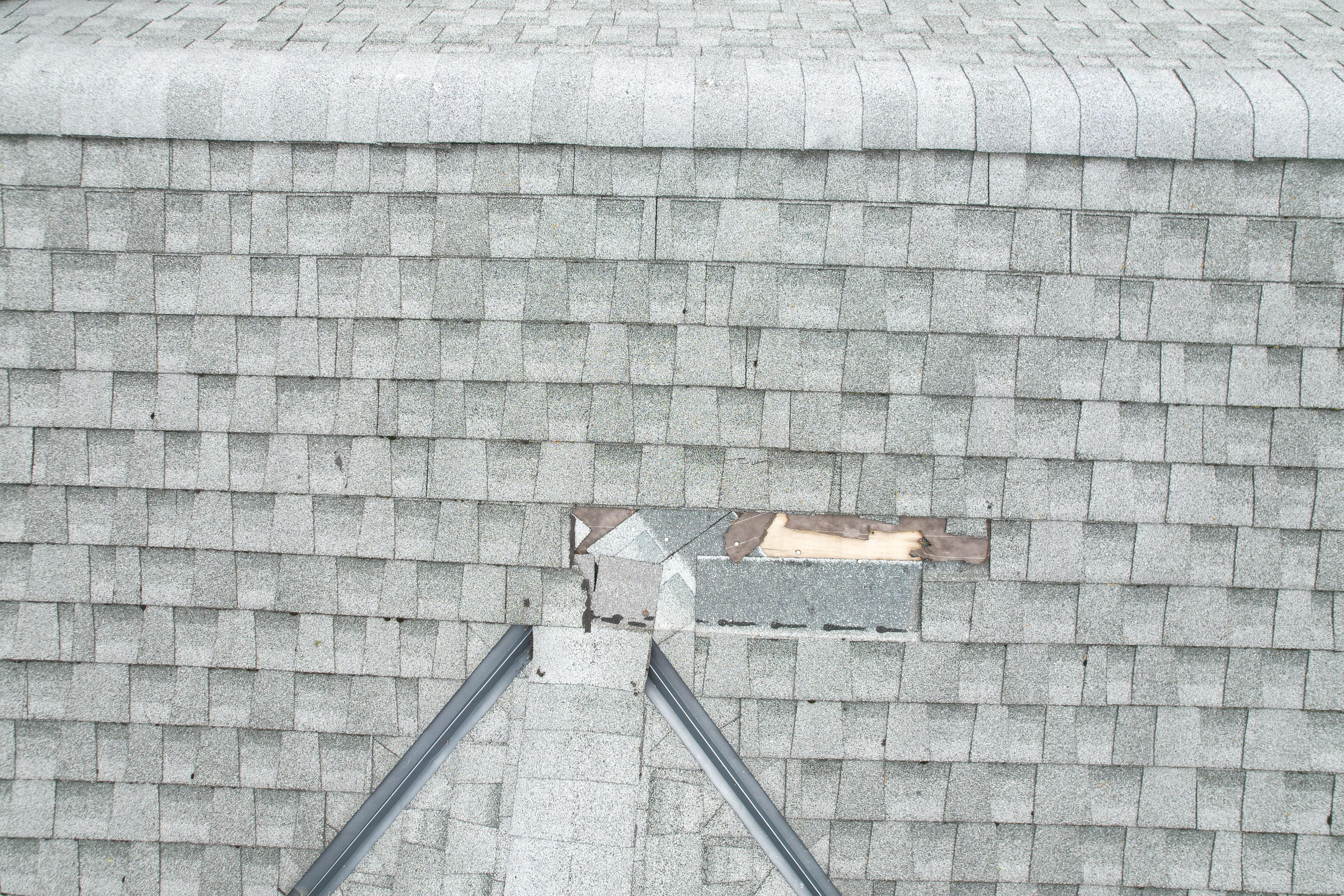 Cleveland heights roof storm restoration replacement by Atlas Roofing & Restoration
