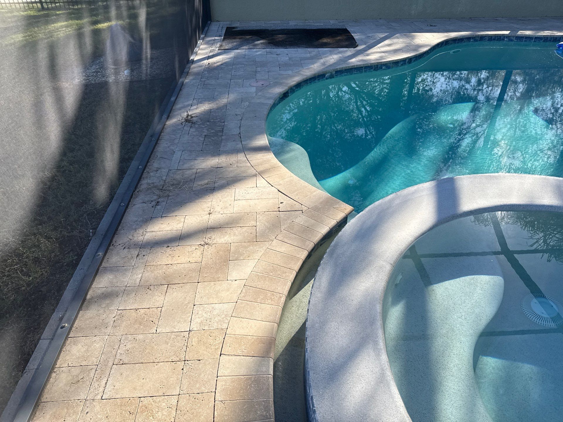 Roof Cleaning & Pool Deck Cleaning! Winding River, Bradenton, FL by Sunshine AquaWash
