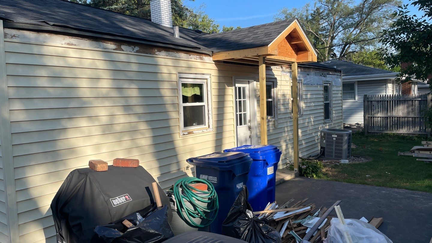 Siding Installation using Alside Charter Oak Siding  by Pro Home Services Inc