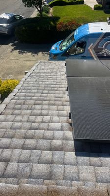 Roof Rejuvenation using Roof Maxx Treatment