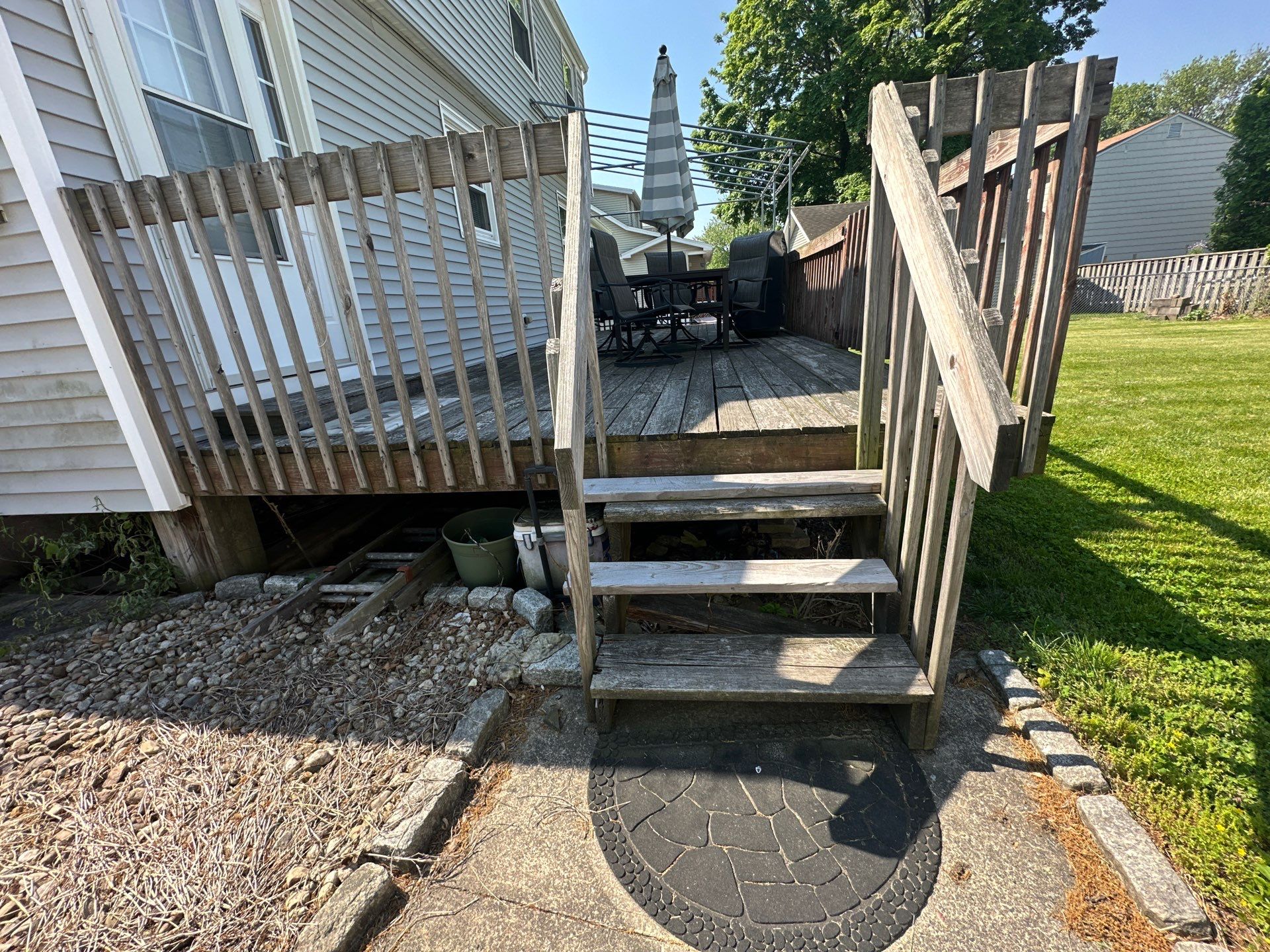 Deck Remodel by PBL Construction LLC