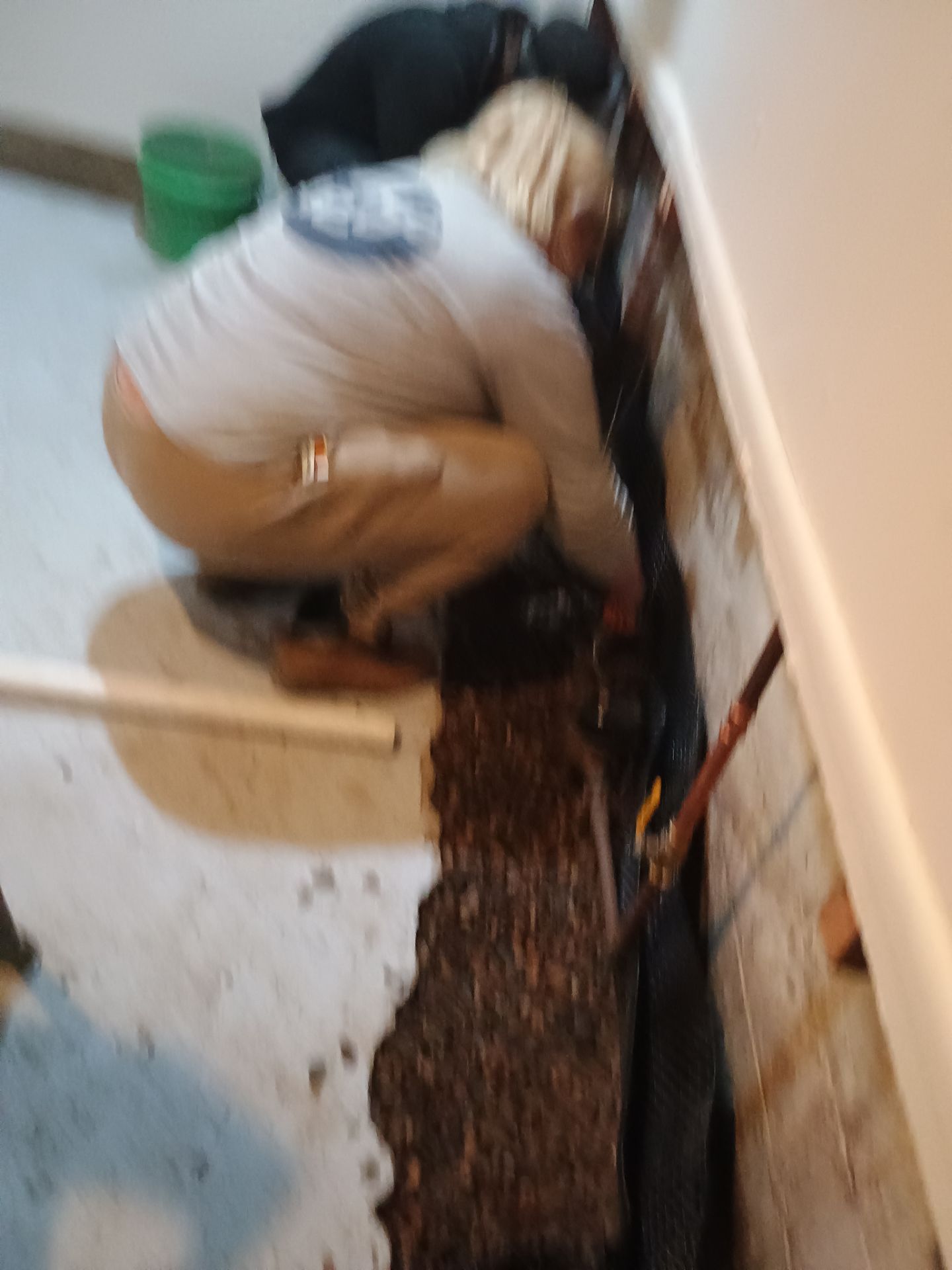 Interior Drain Tile & Sump Pump Installation in St. Paul, MN by Waterproofing Northeast