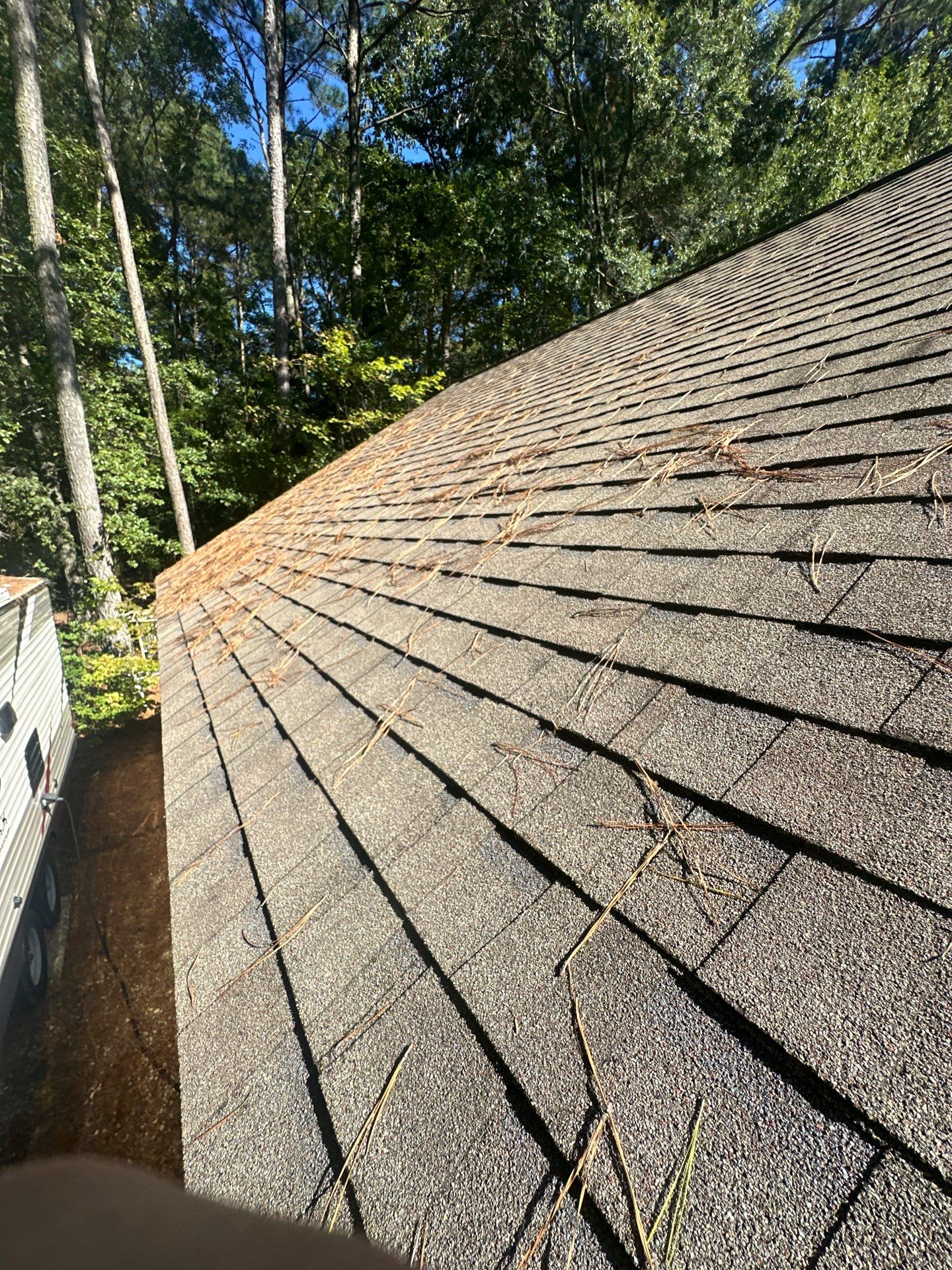 Mathews Residential Roof Replacement Using Owens Corning Duration Shingles by Cade Construction