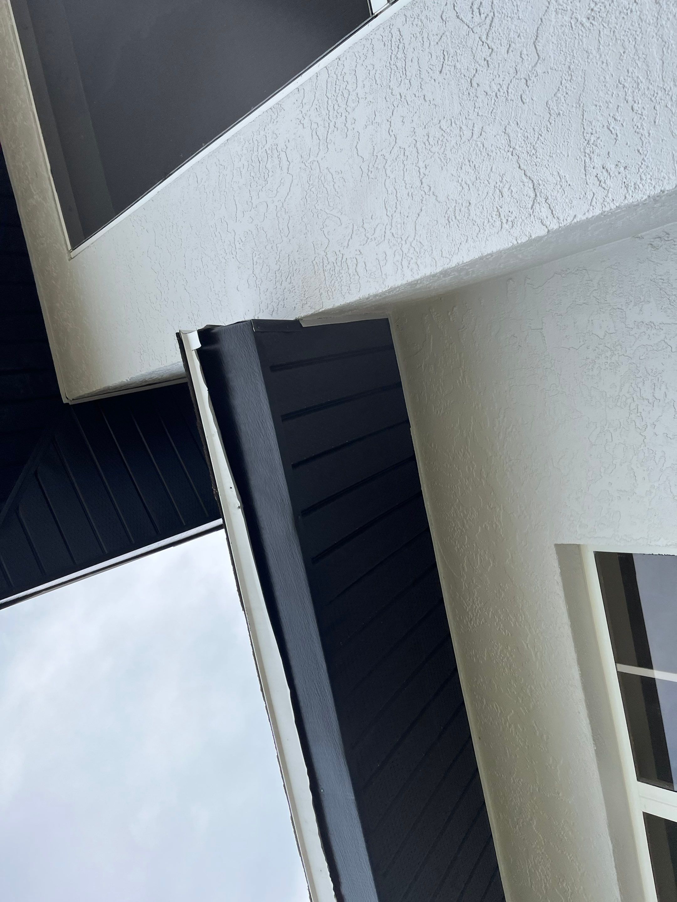New Soffit and Fascia and Gutters in North Fort Myers FL by Gutter Professors