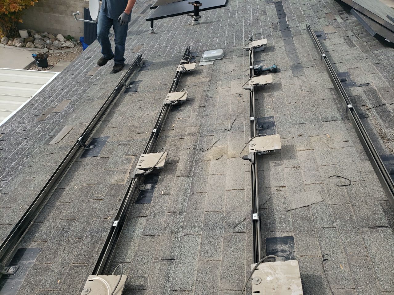 Residential Roofing Installation using GAF Timberline HDZ - Lifetime Shingle by The Roof Doctor